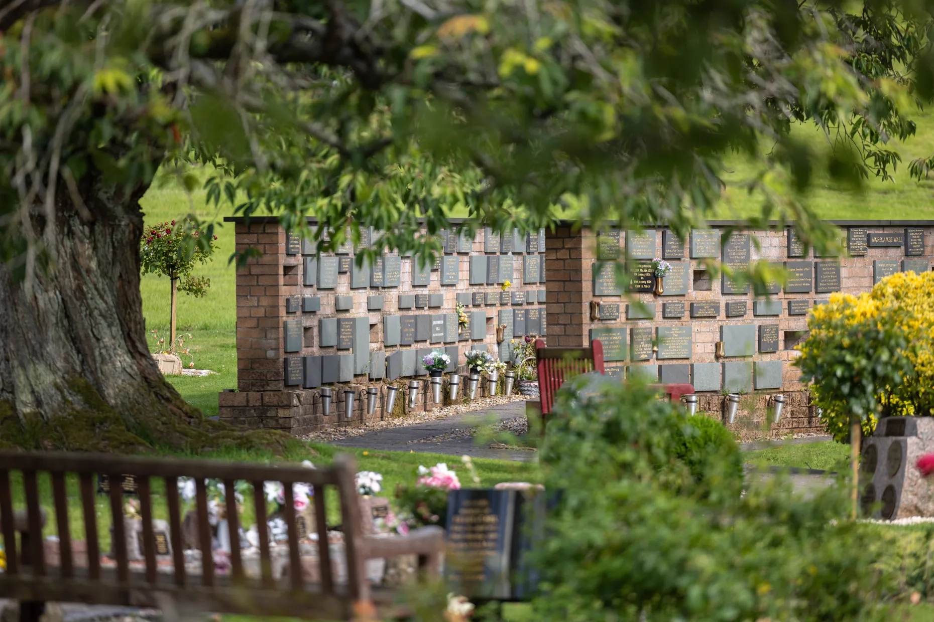 Lancaster & Morecambe Crematorium Grounds
