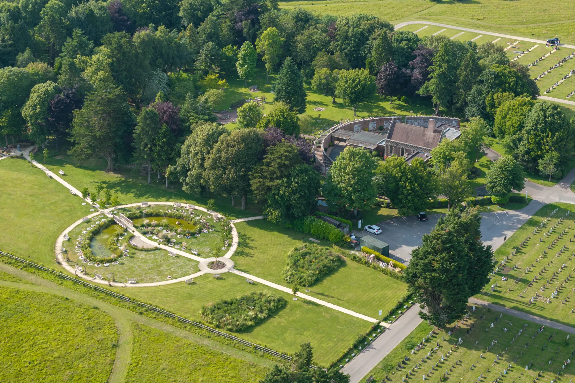 Hawkinge Crematorium Grounds