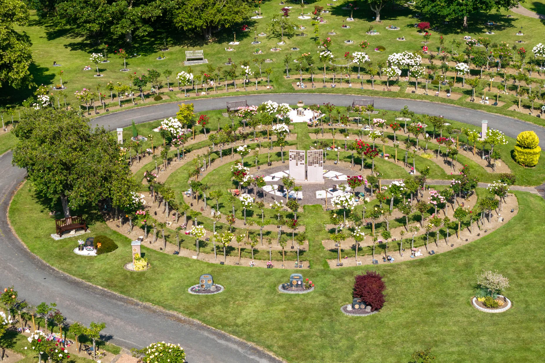 Grantham Crematorium Grounds