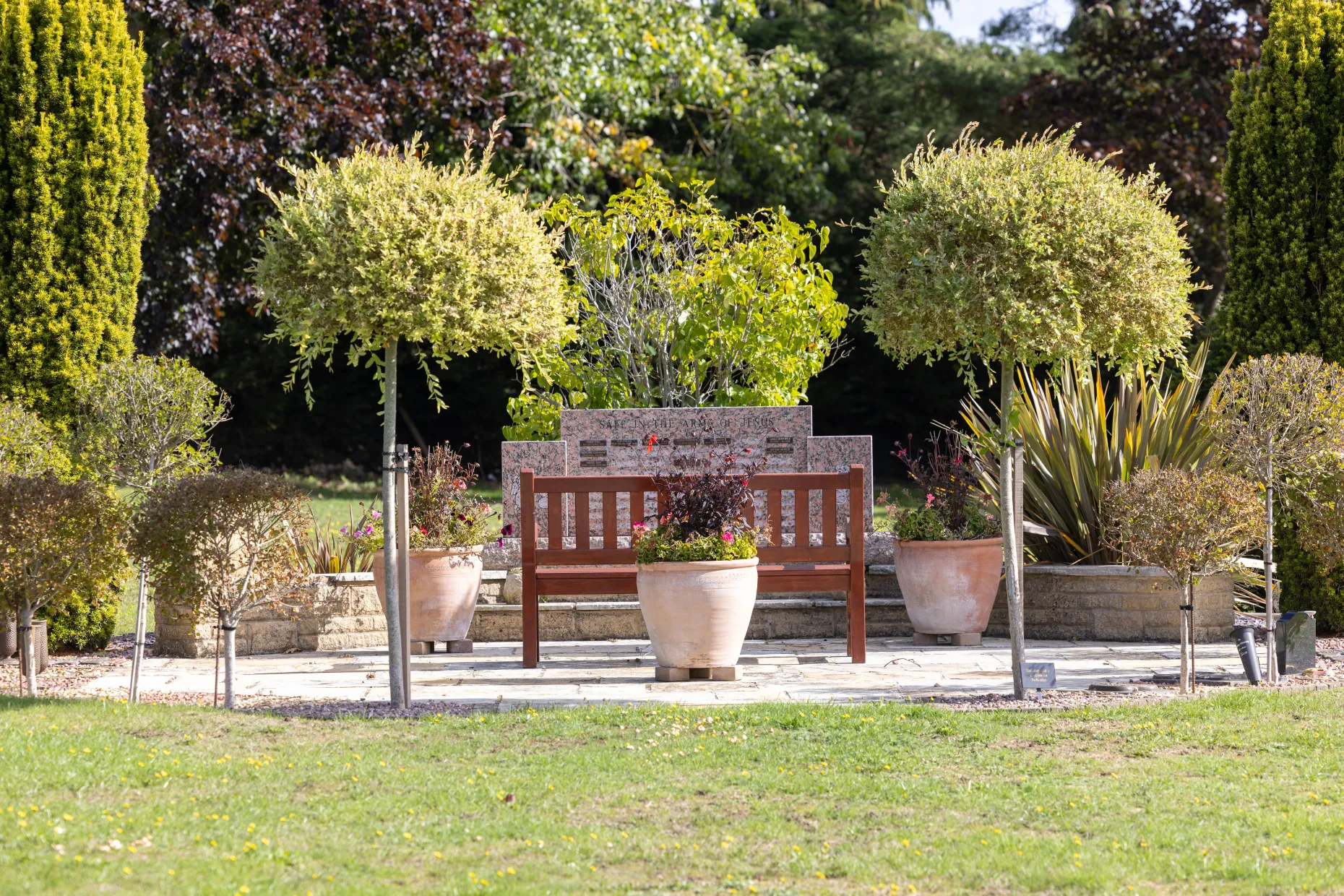 Oxford Crematorium Grounds