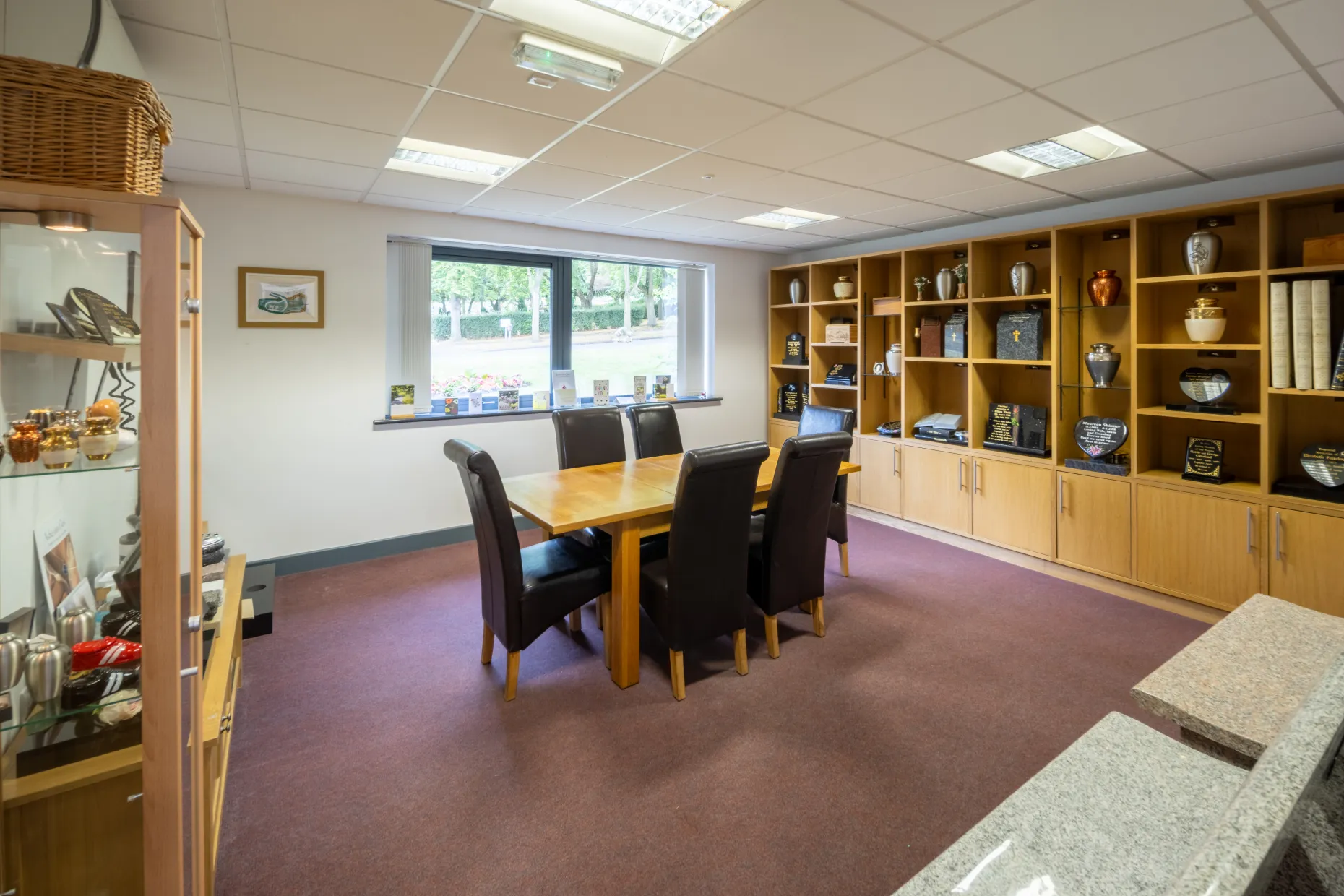 Rotherham Crematorium Memorial Room