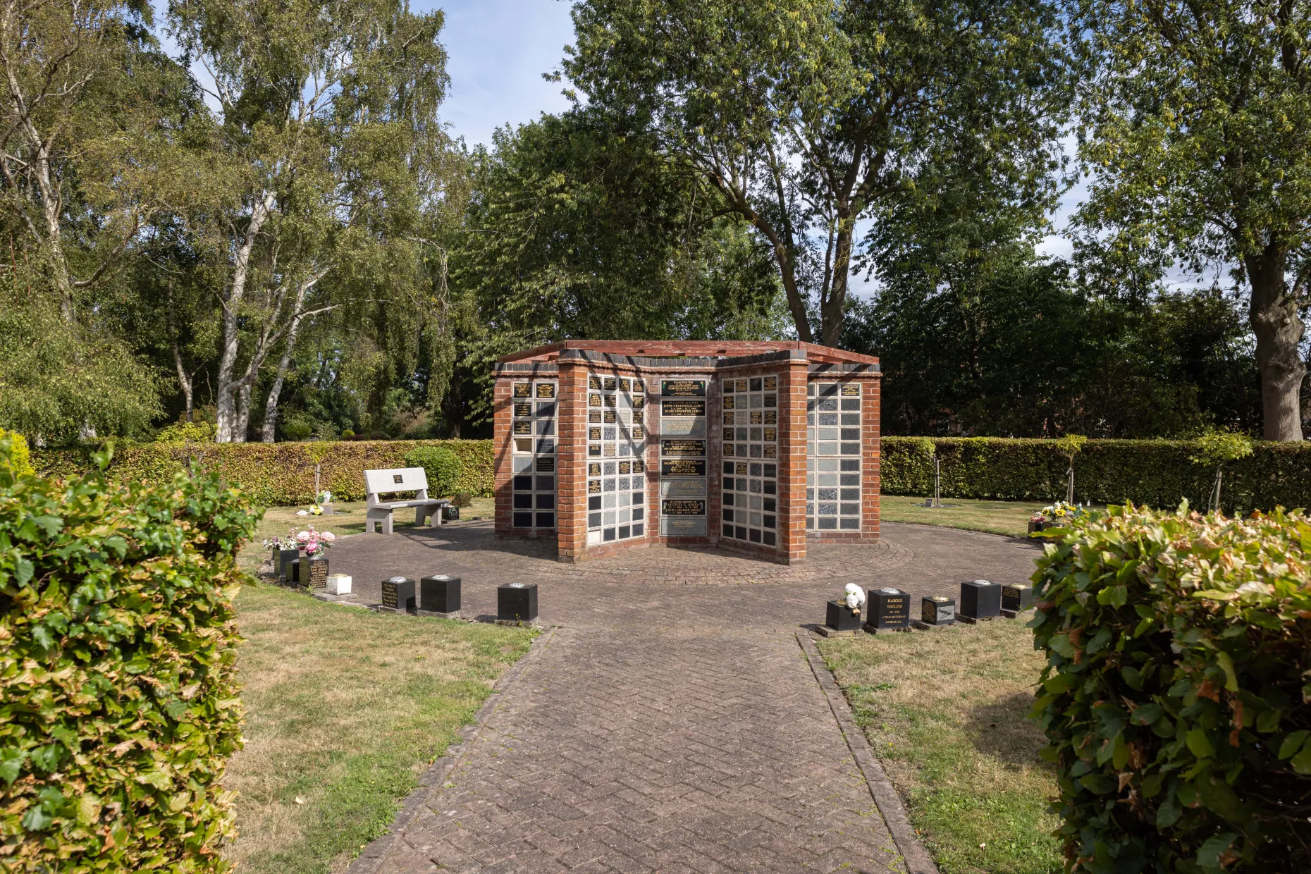 Loughborough Crematorium Grounds