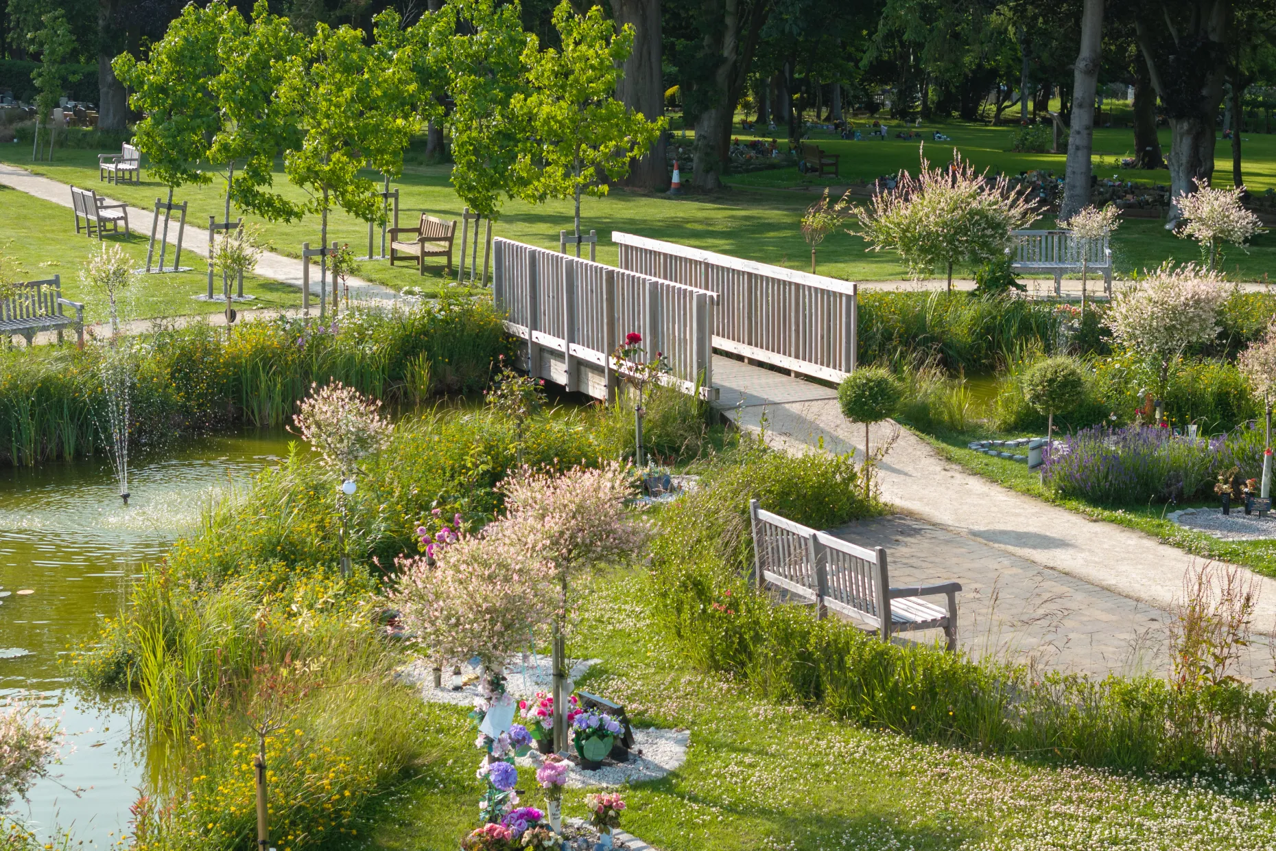 Hawkinge Crematorium Grounds
