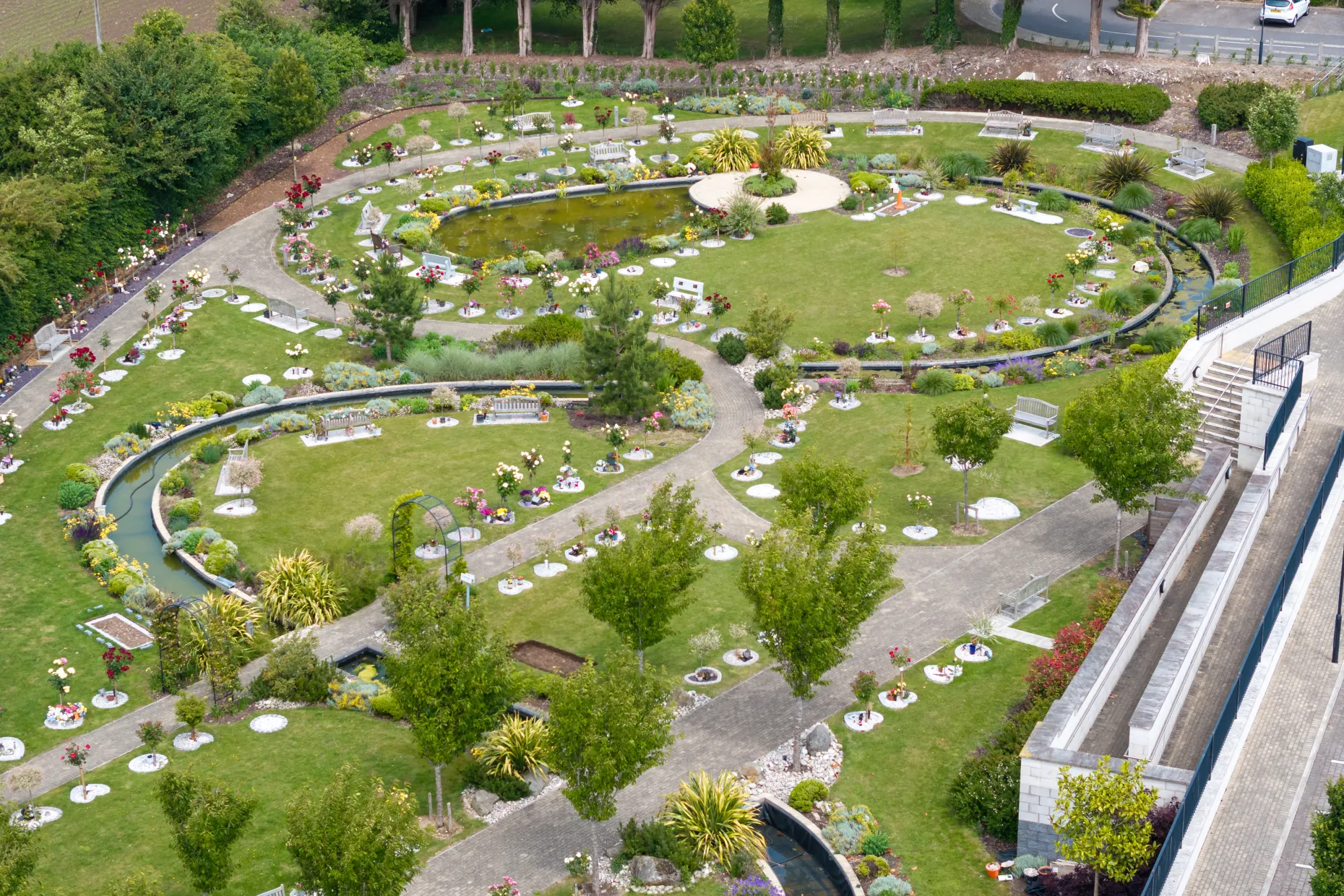 Weston-Super-Mare Crematorium Gardens