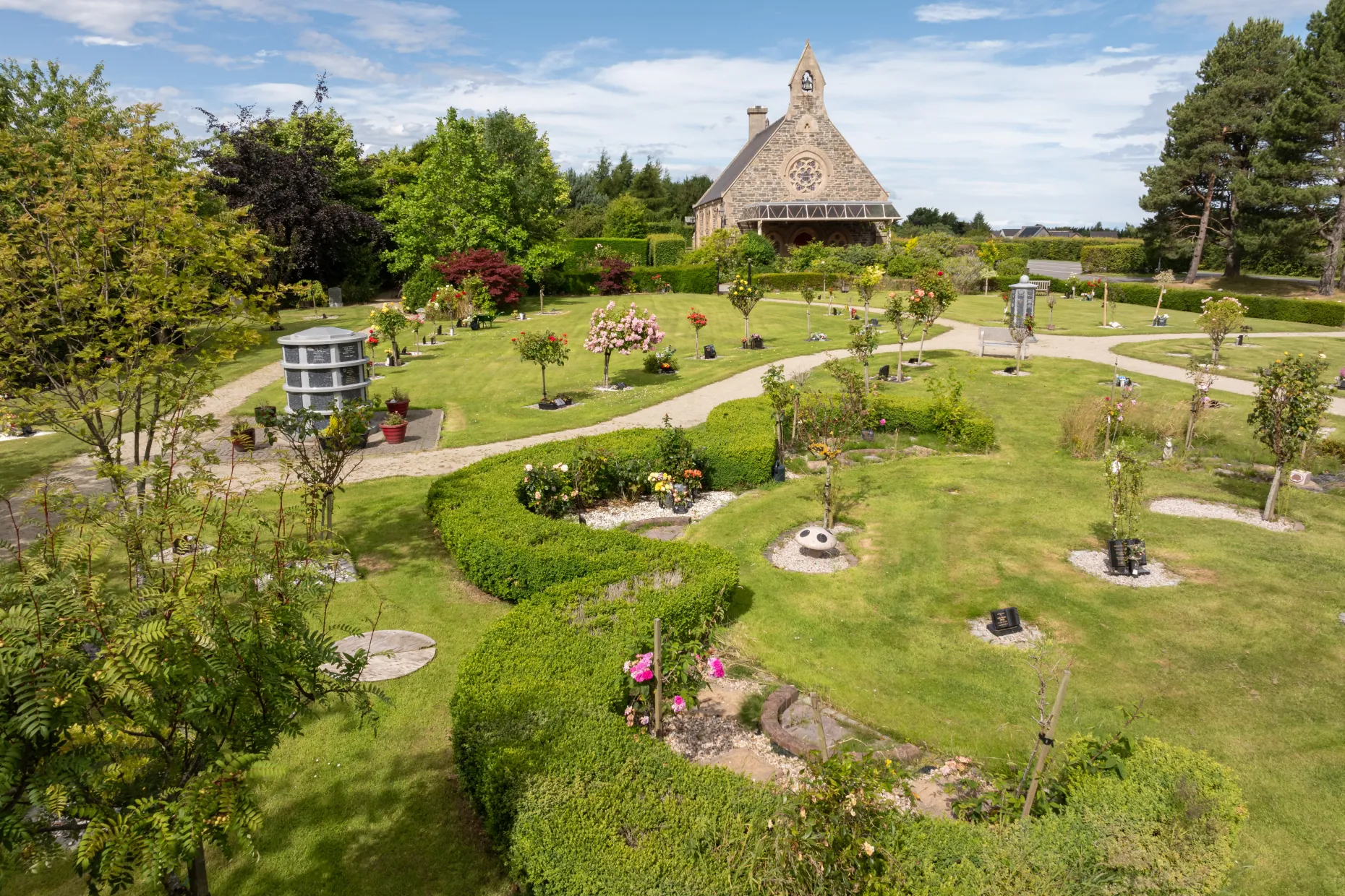 Moray Crematorium Grounds