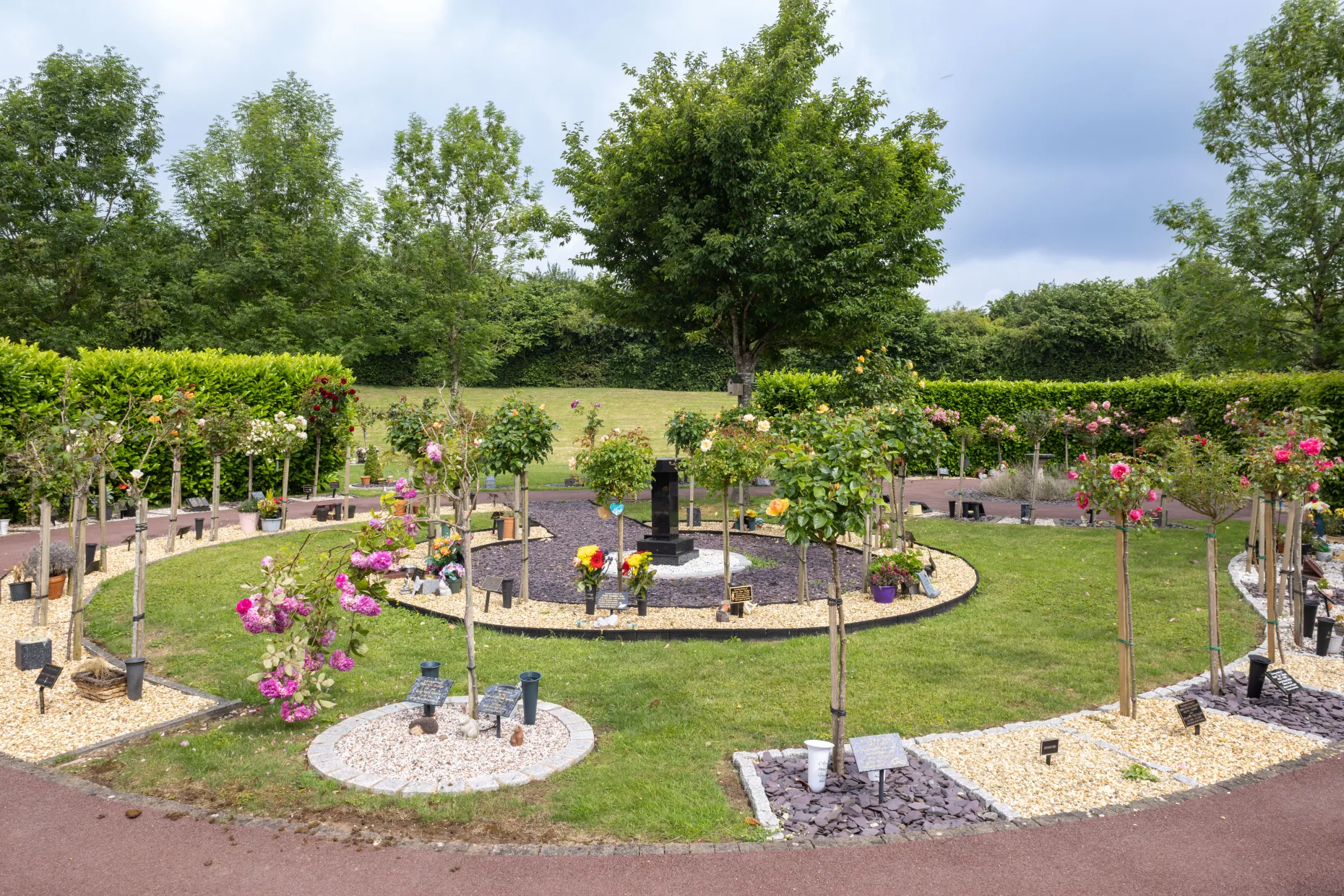 Mendip Crematorium Grounds
