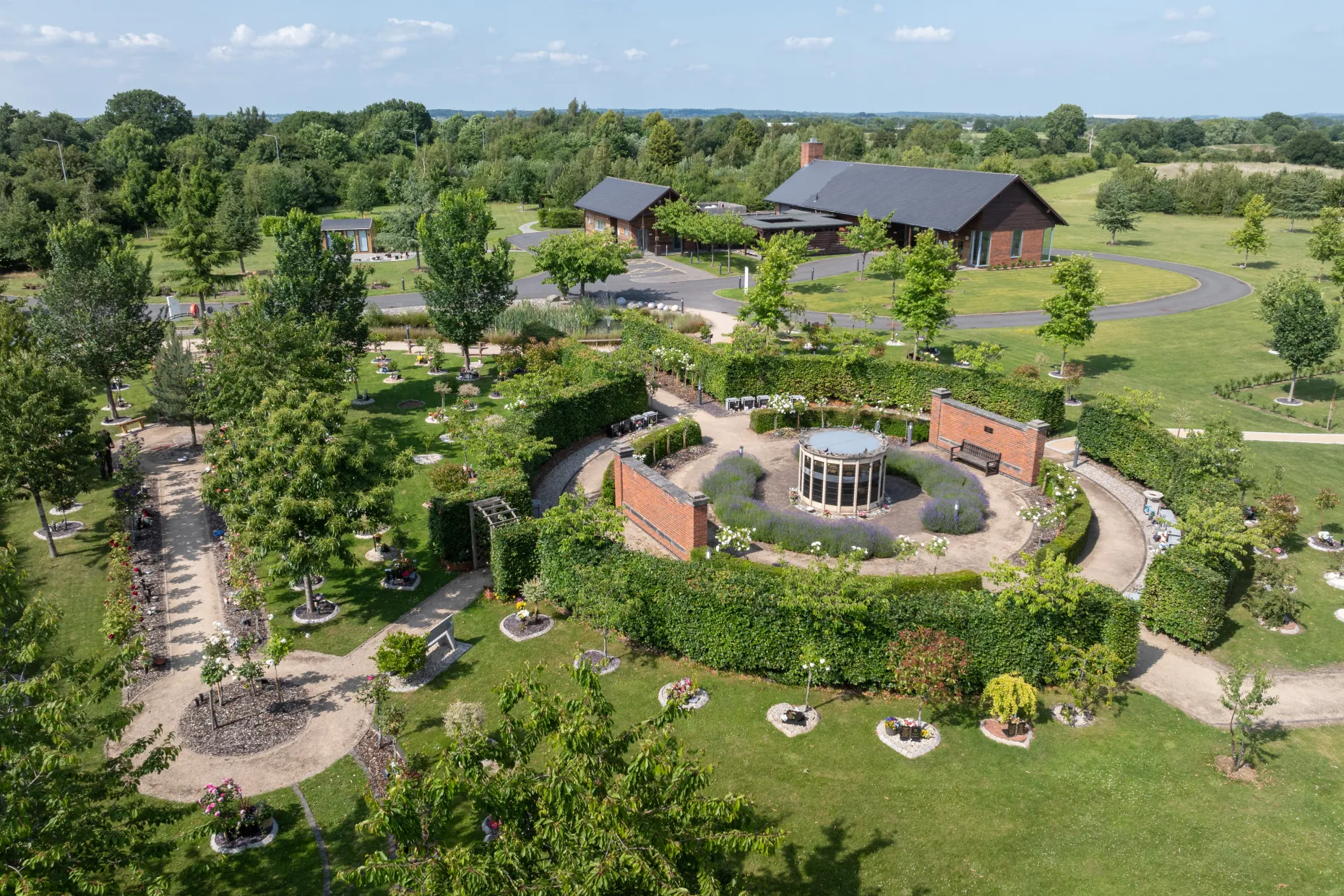 Lichfield & District Crematorium Grounds