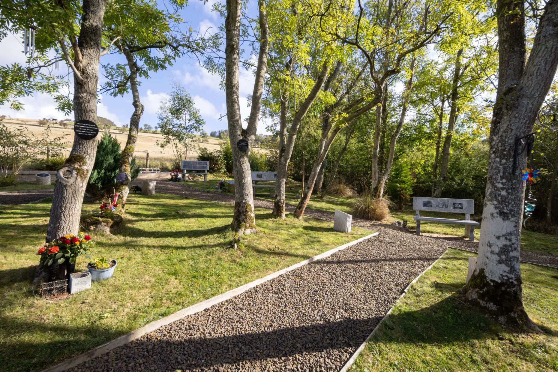 Houndwood Crematorium Grounds