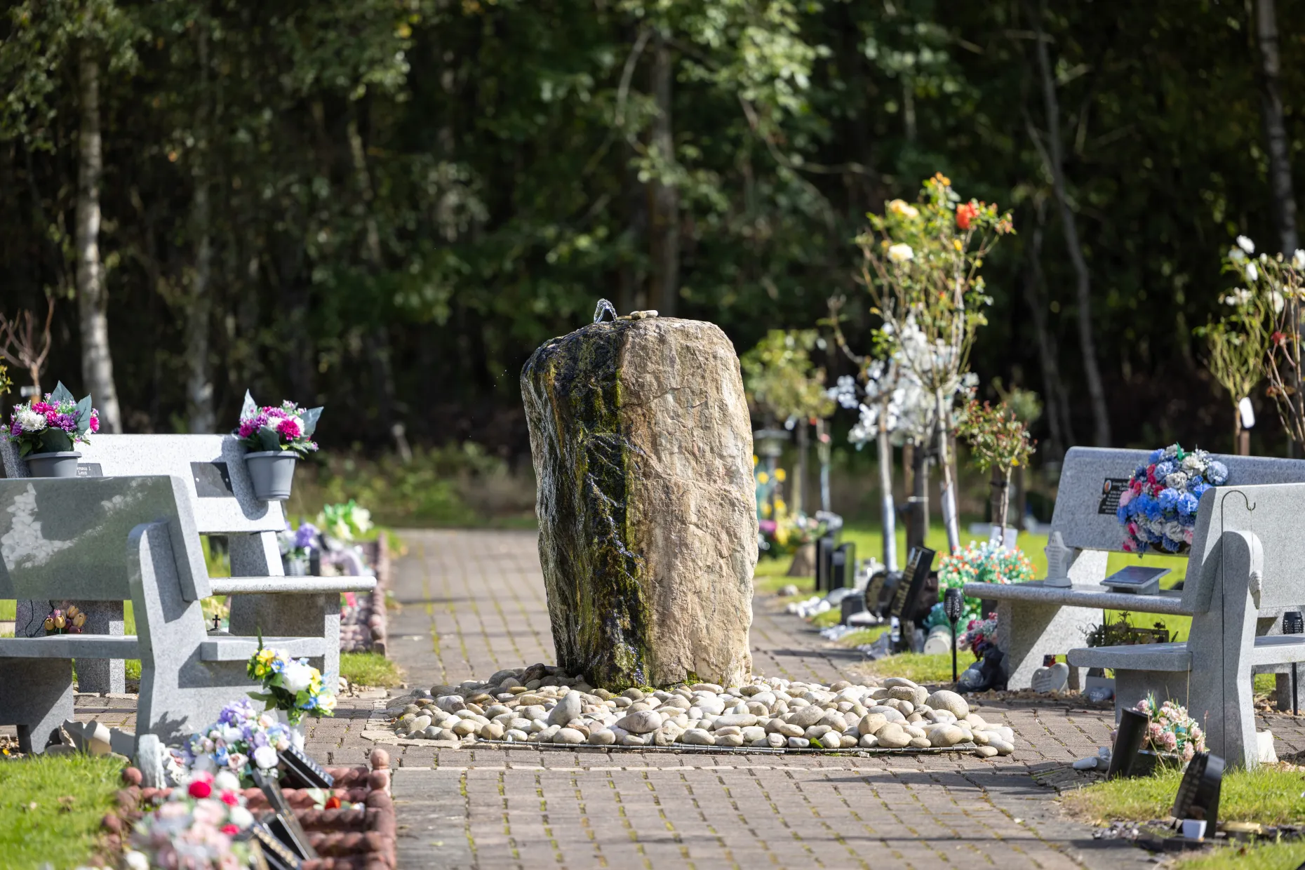 Holytown Crematorium Grounds