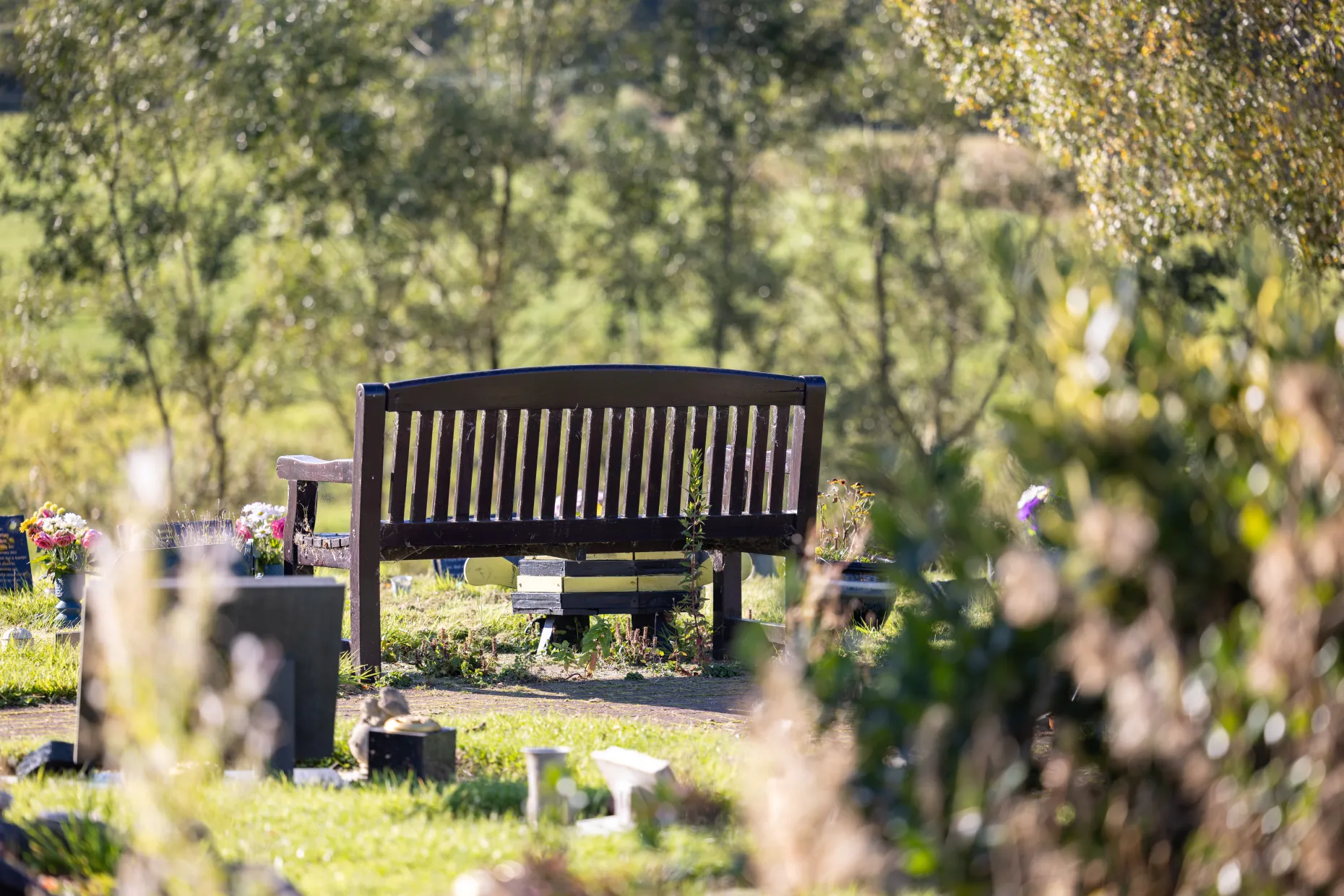 Holmsford Bridge Crematorium Grounds