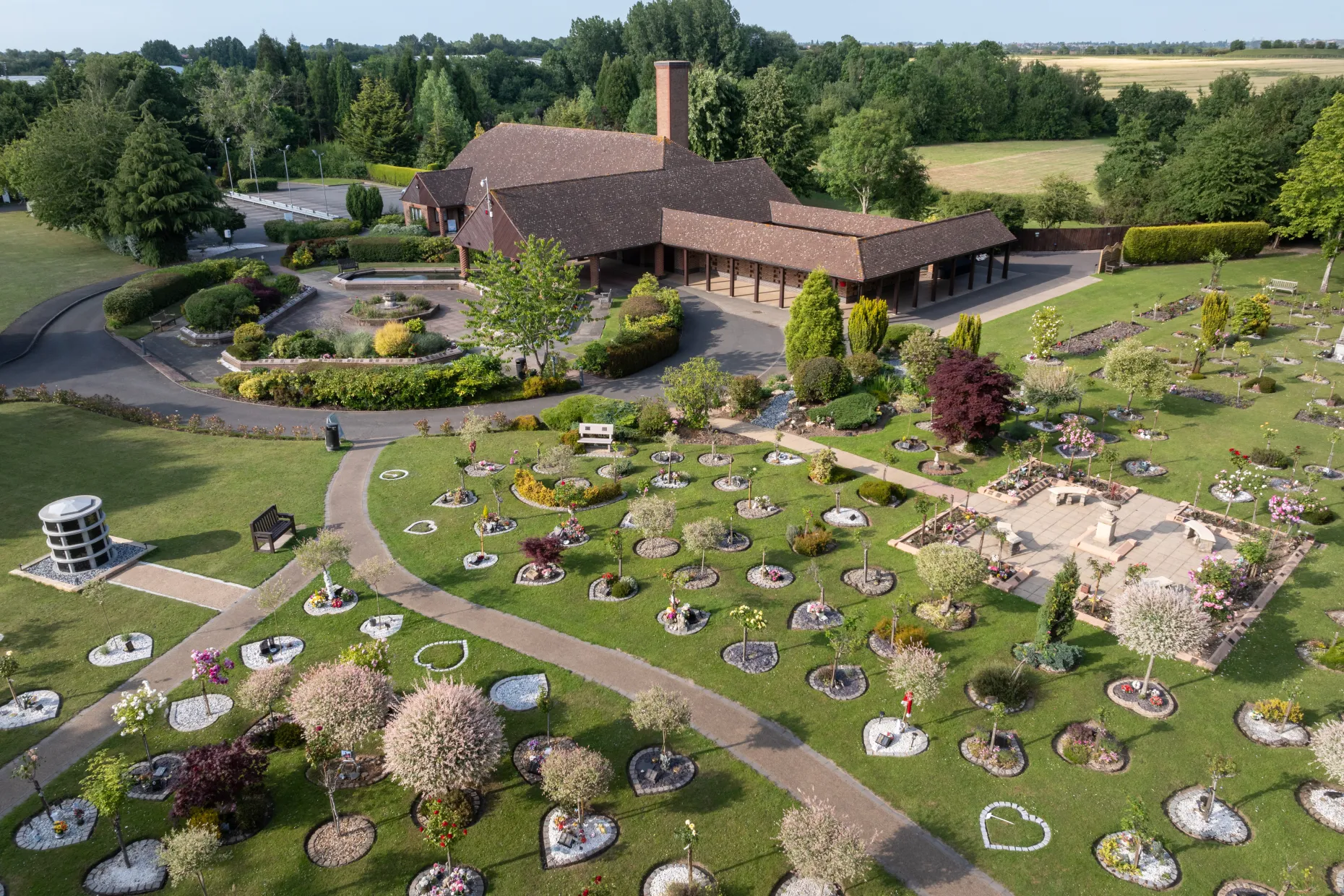 Heart of England Crematorium Grounds