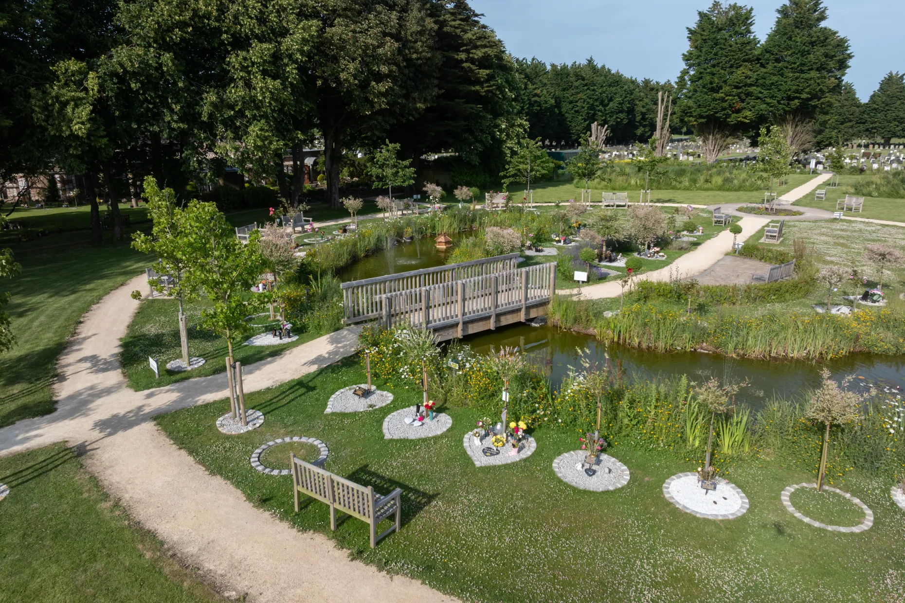 Hawkinge Crematorium Grounds