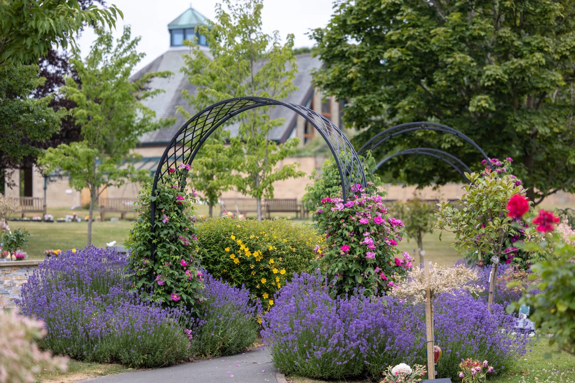 Grenoside Crematorium Grounds