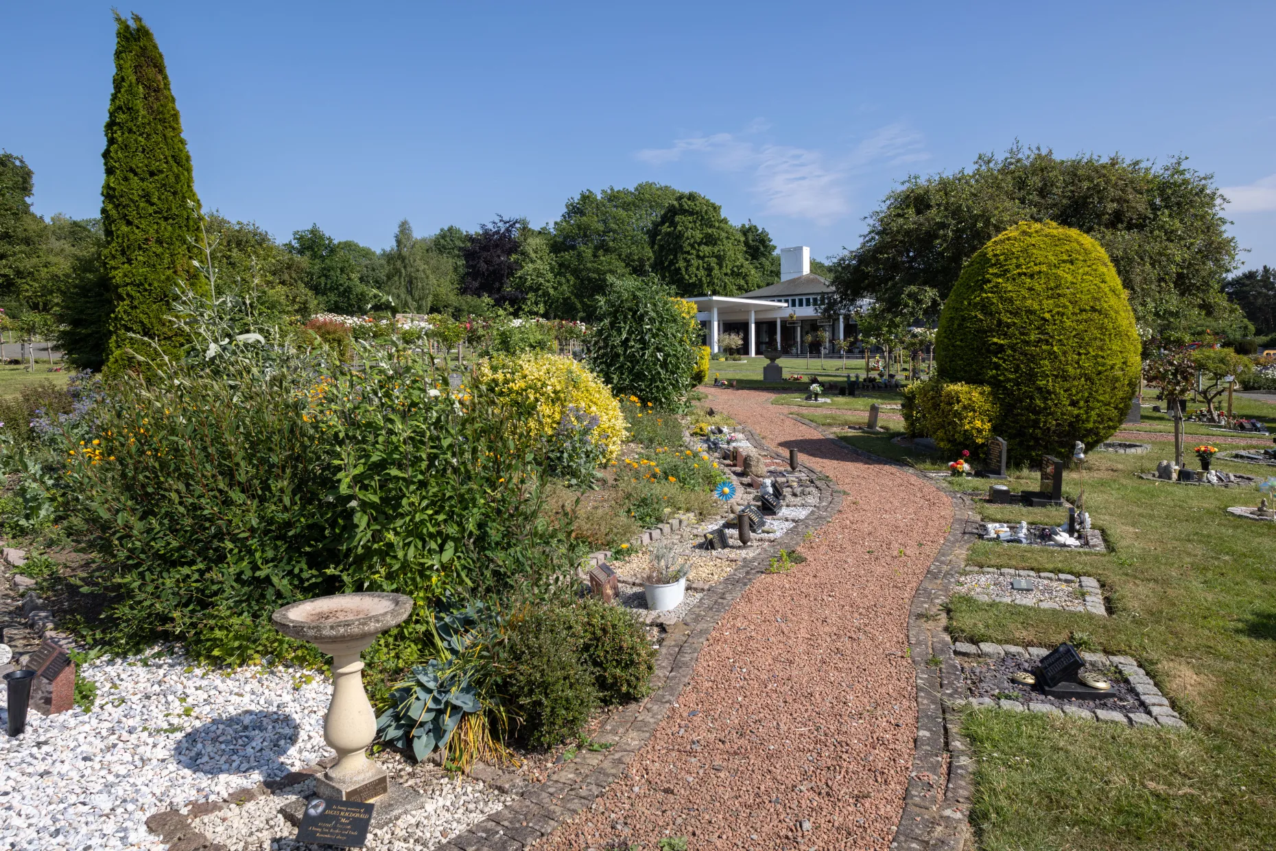 Grantham Crematorium Grounds