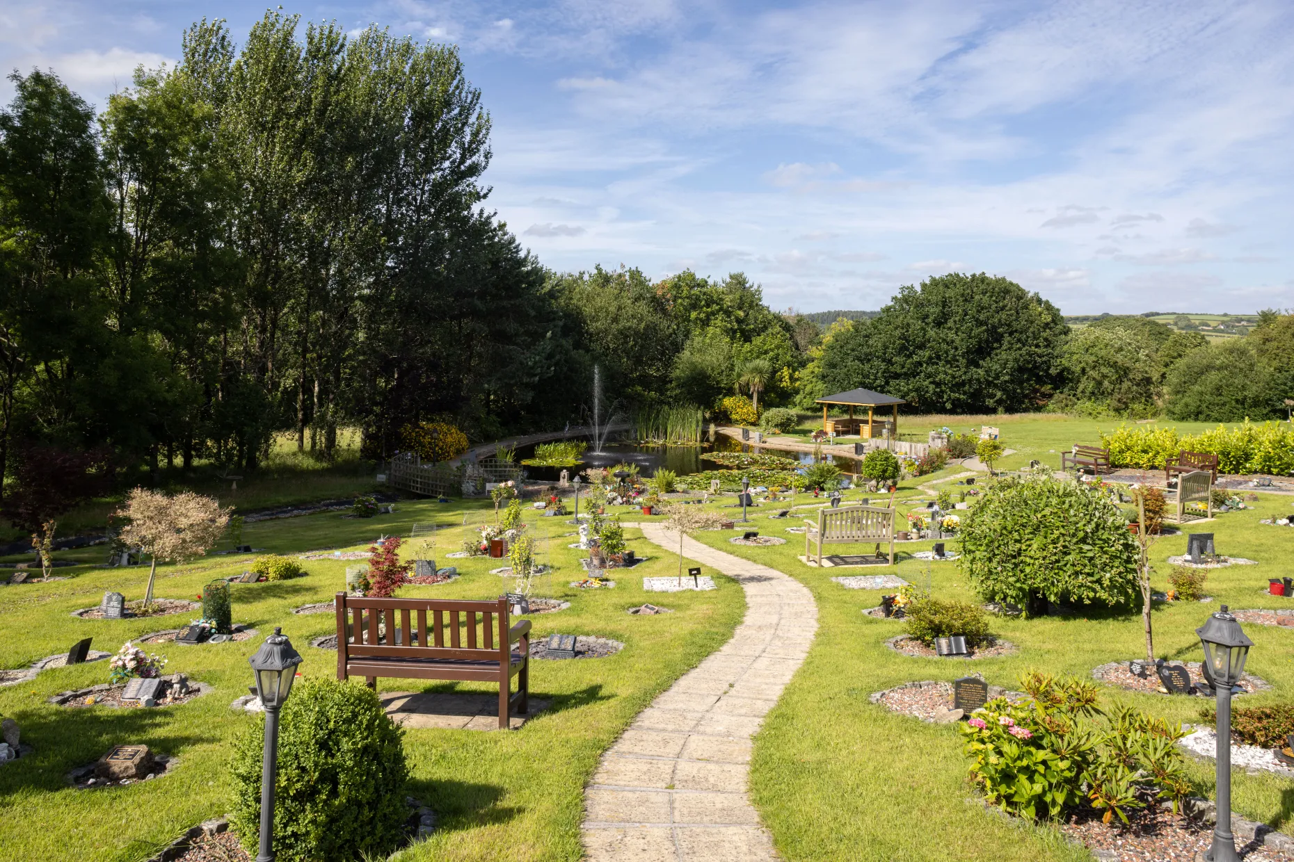 Glynn Valley Crematorium Grounds
