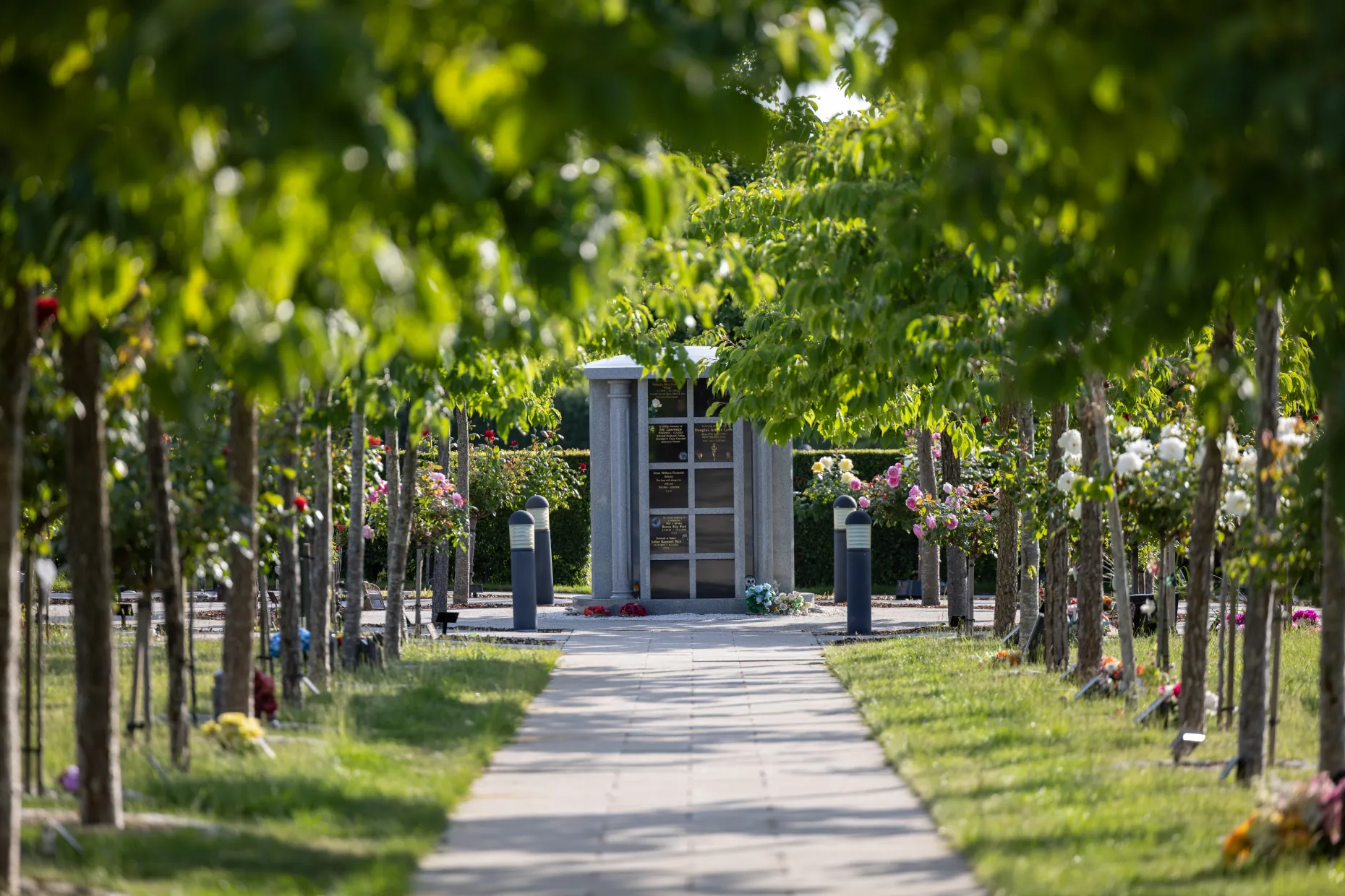 Fenland Crematorium Grounds