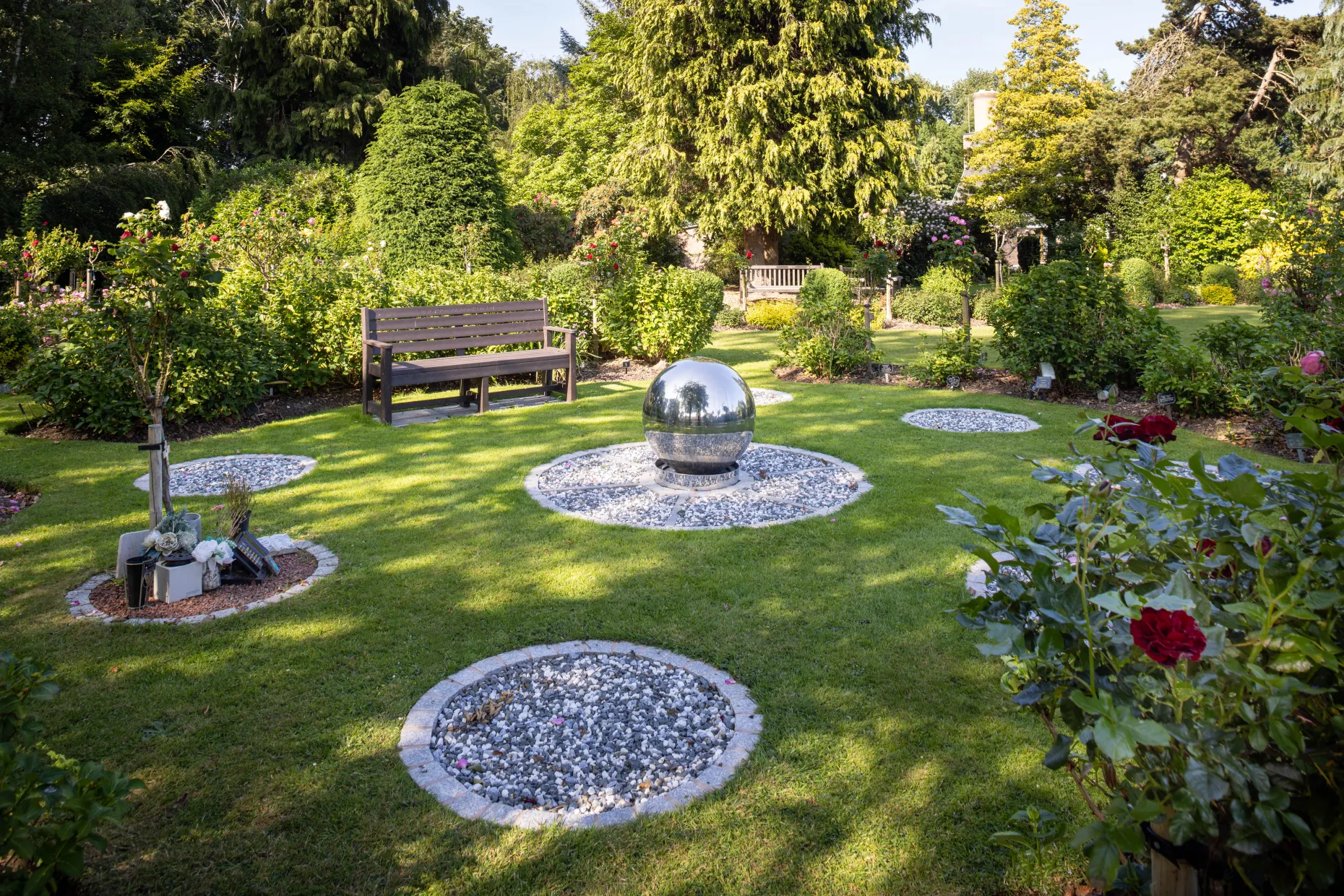 Emstrey Crematorium & Cemetery Grounds