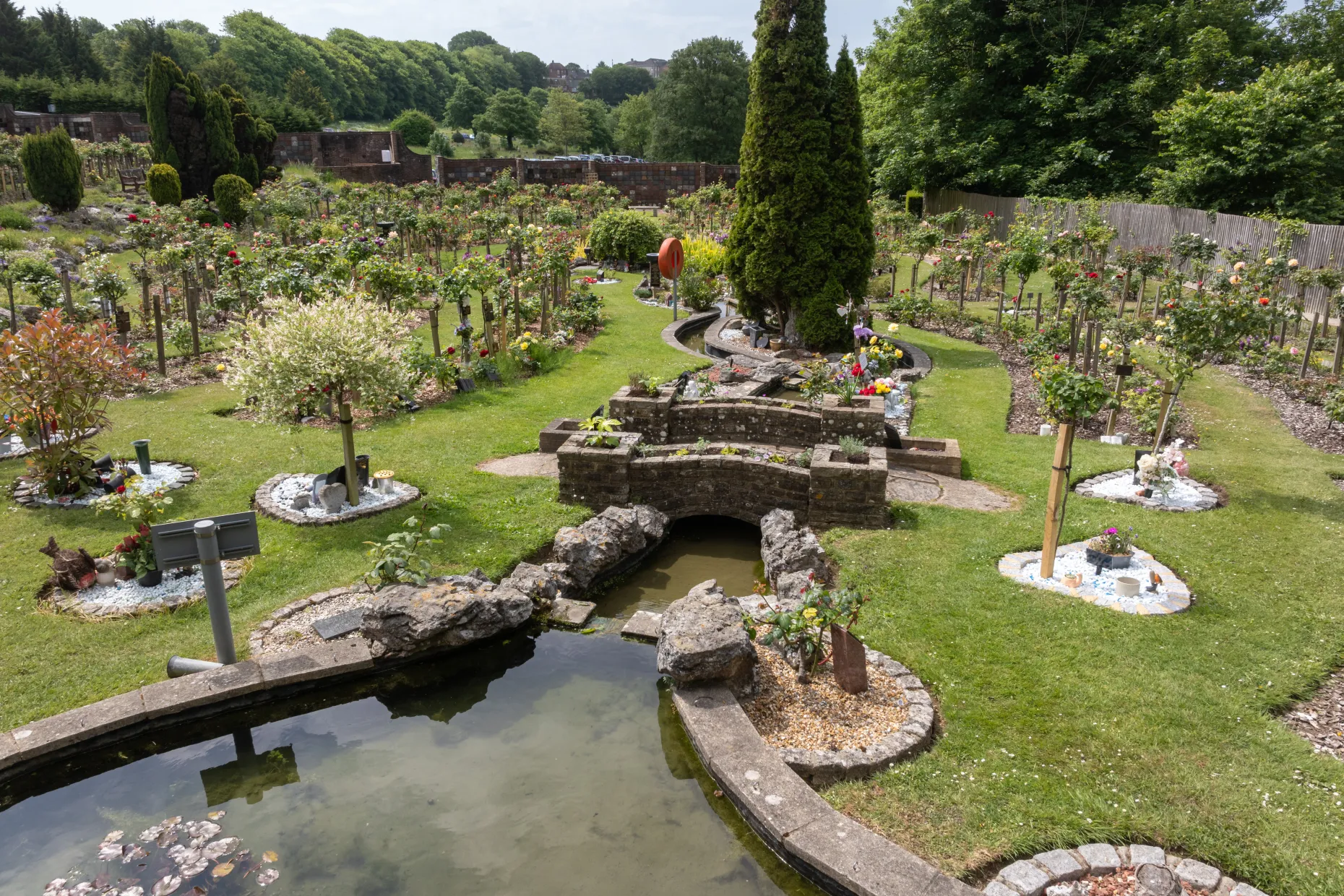 The Downs Crematorium Grounds