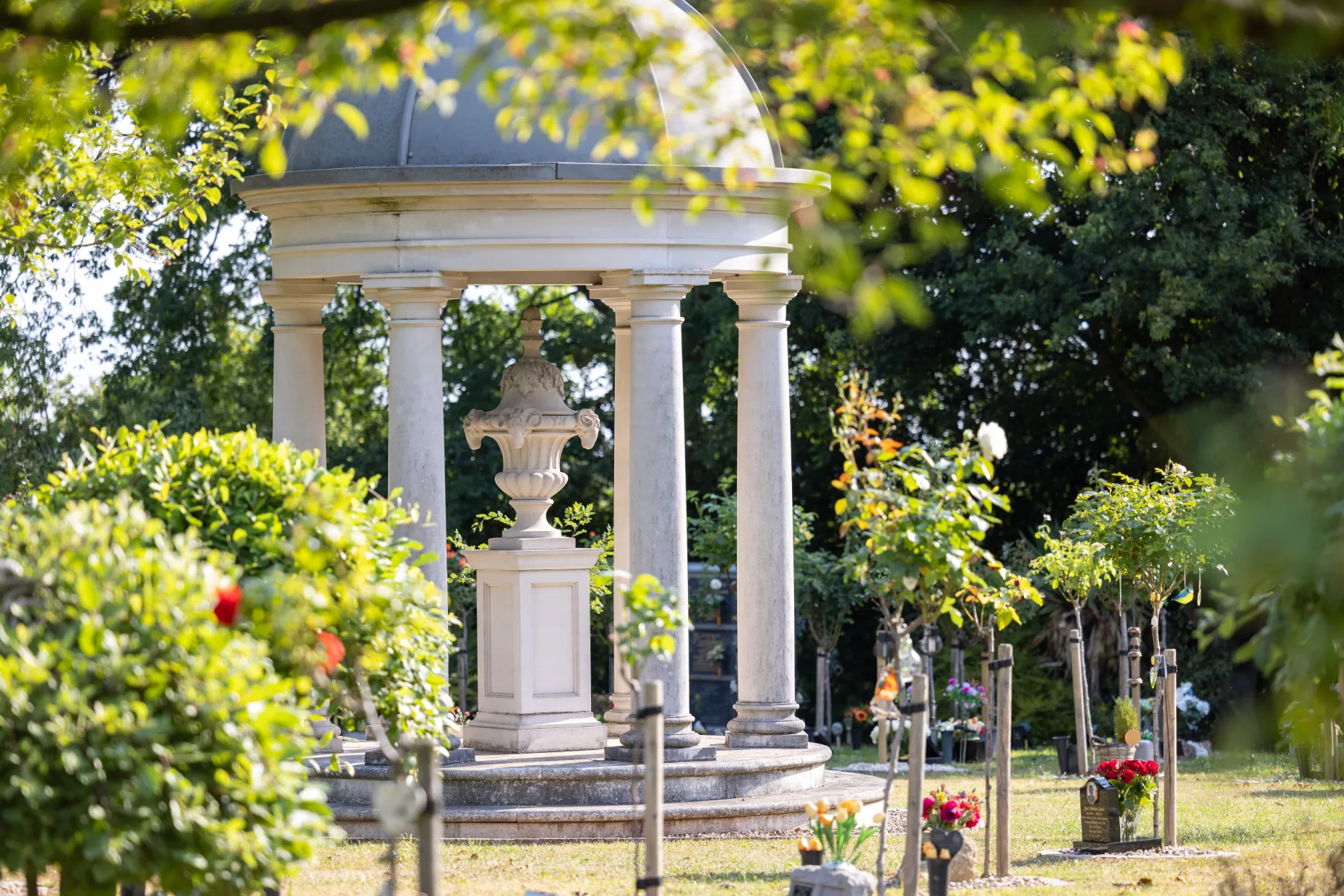 Telford Crematorium Grounds