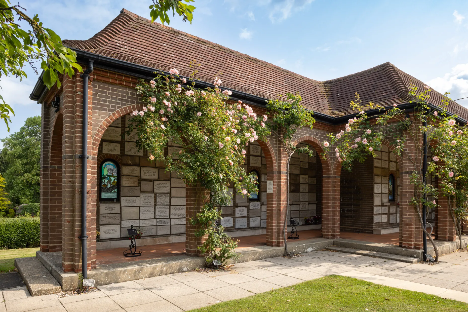 St Faiths Crematorium Grounds