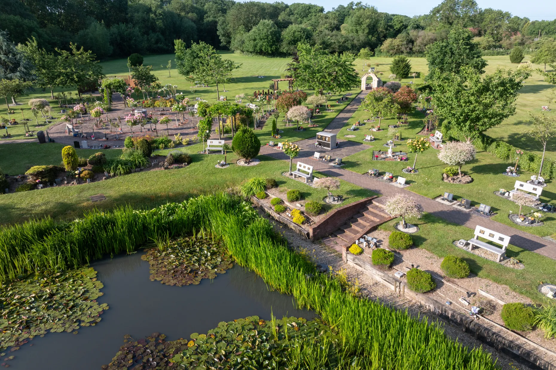 Sherwood Forest Crematorium Grounds