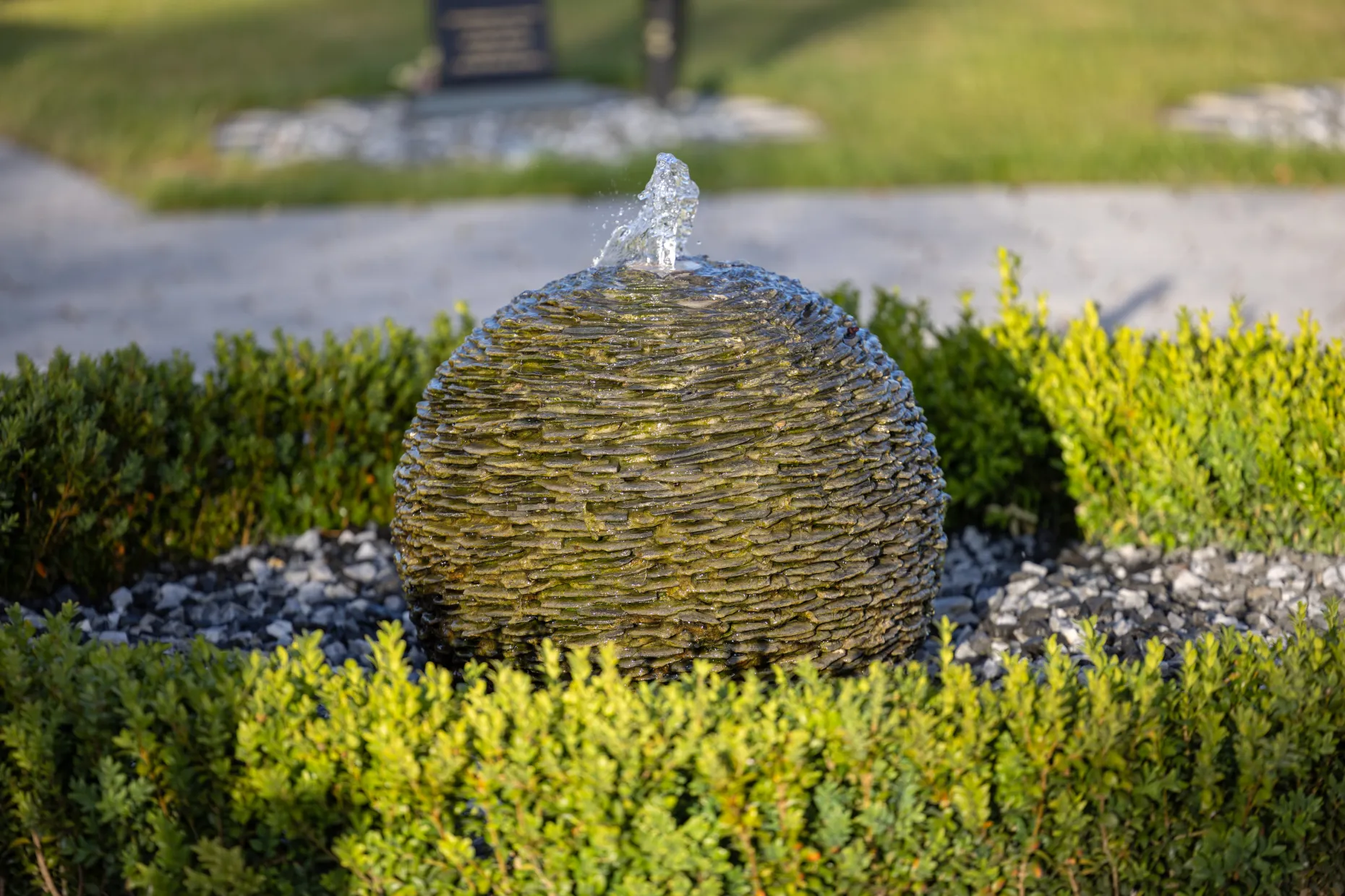 Wear Valley Crematorium Grounds
