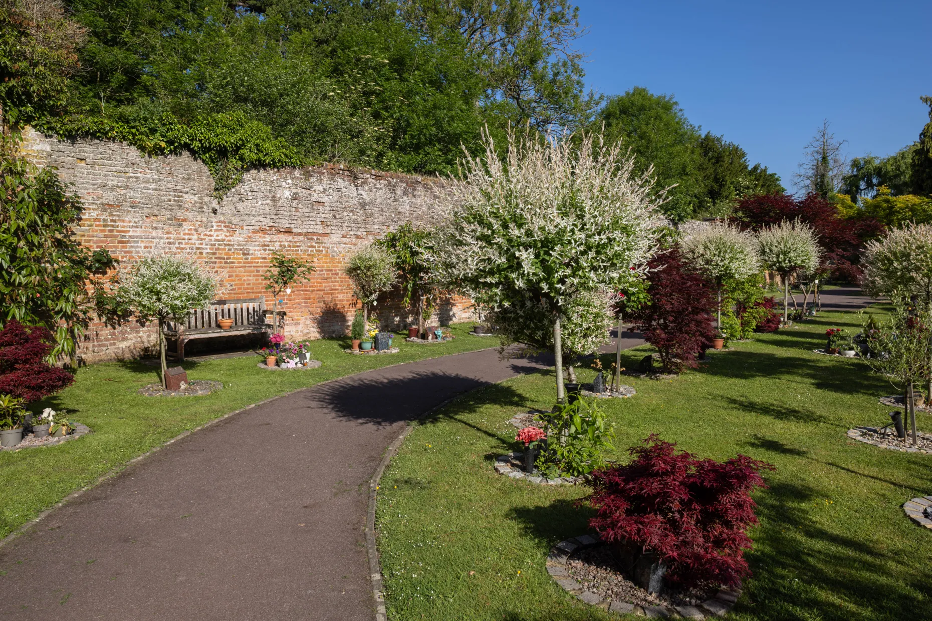 Randalls Park Crematorium & Cemetery Grounds