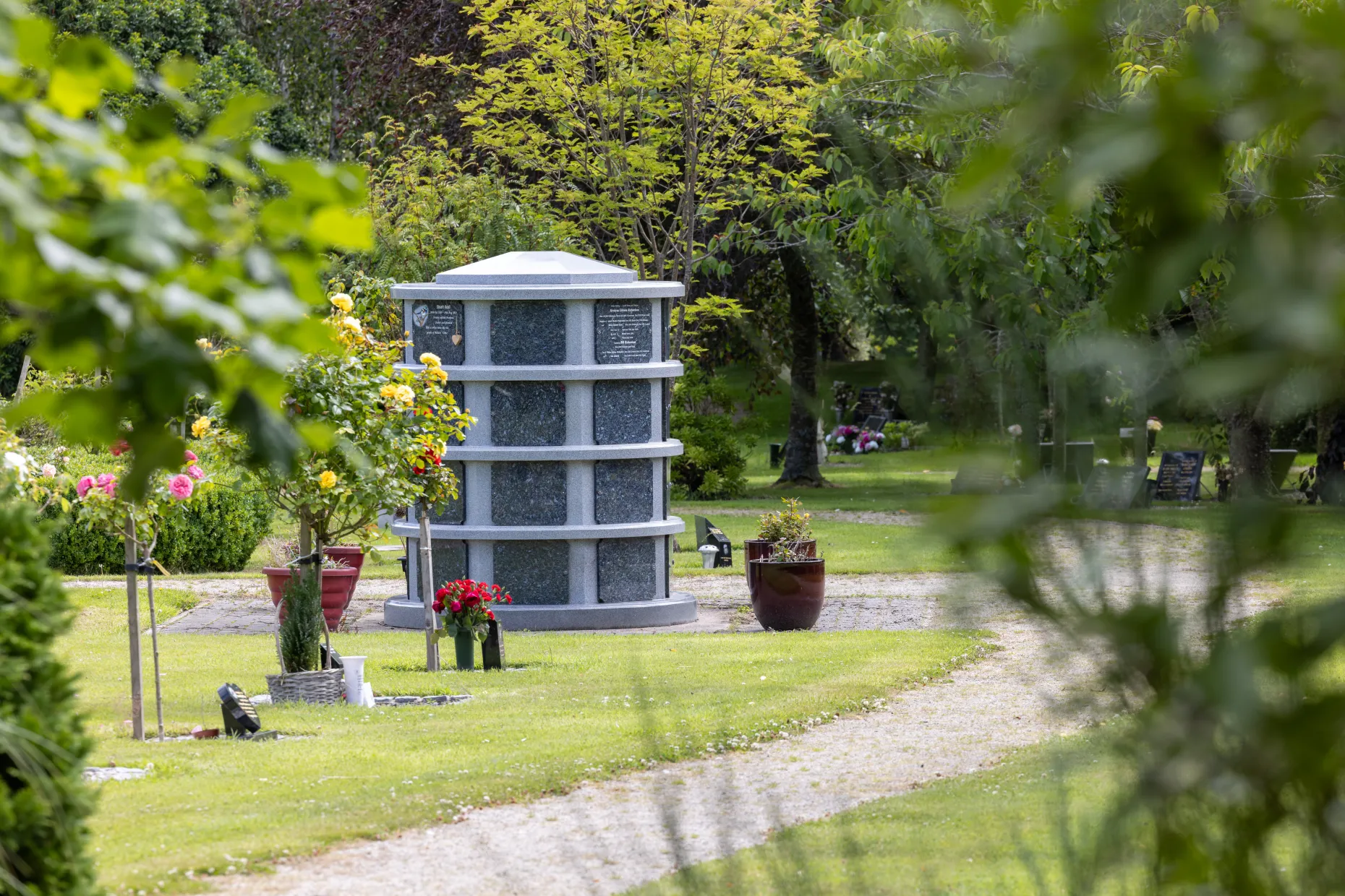 Moray Crematorium Grounds