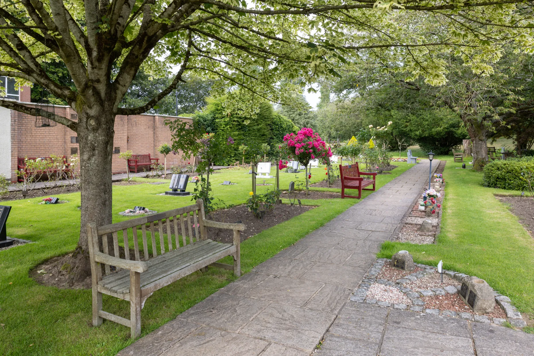 Lancaster & Morecambe Crematorium Grounds