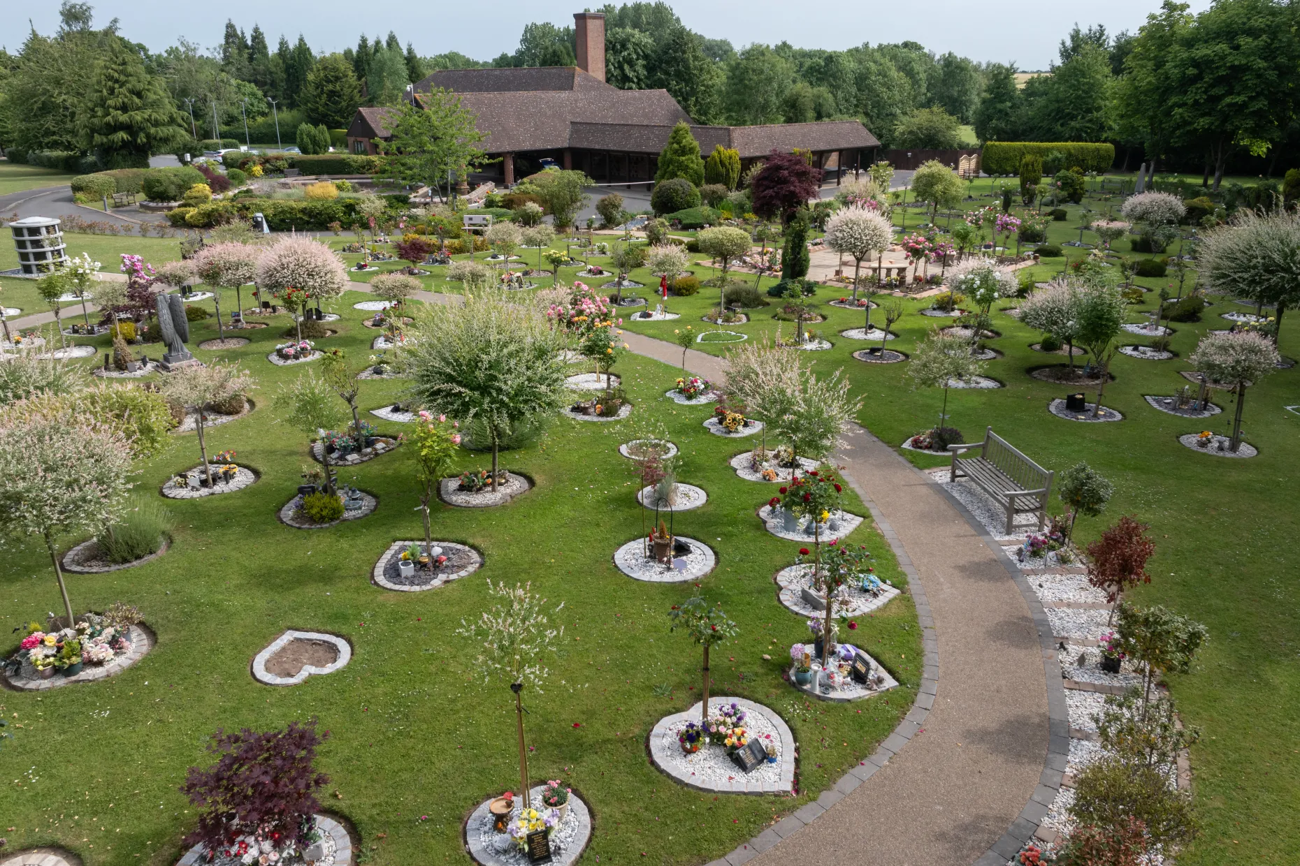 Heart of England Crematorium Grounds