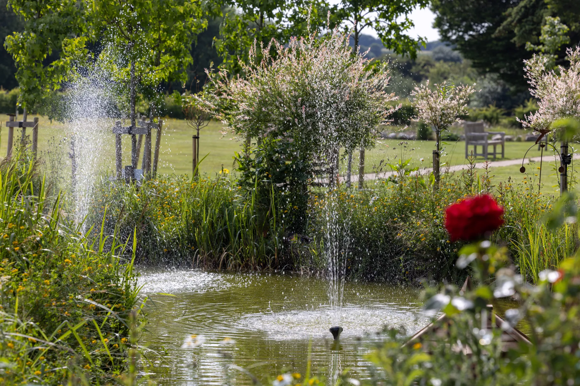 Hawkinge Crematorium Grounds