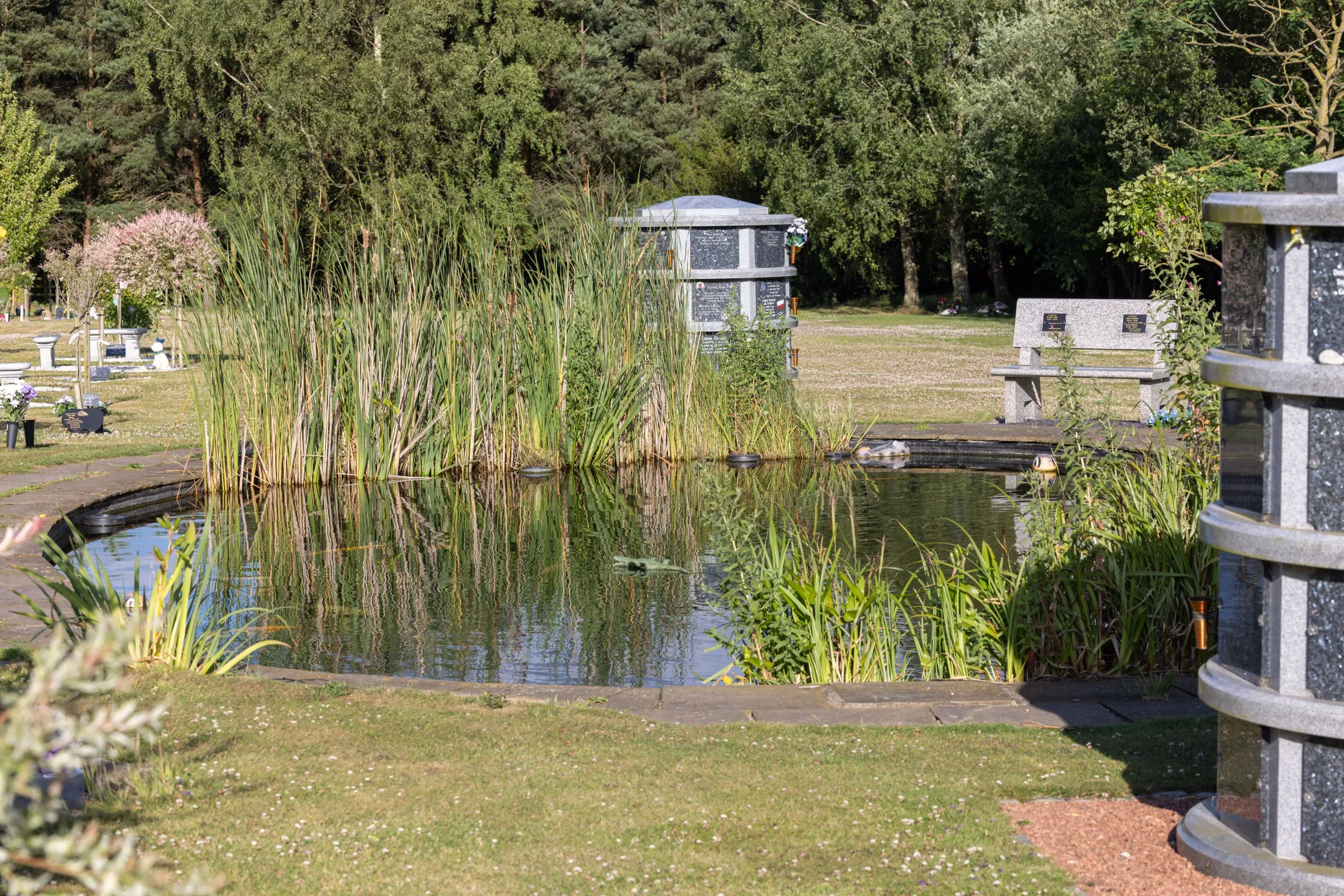 Haltemprice Crematorium Grounds
