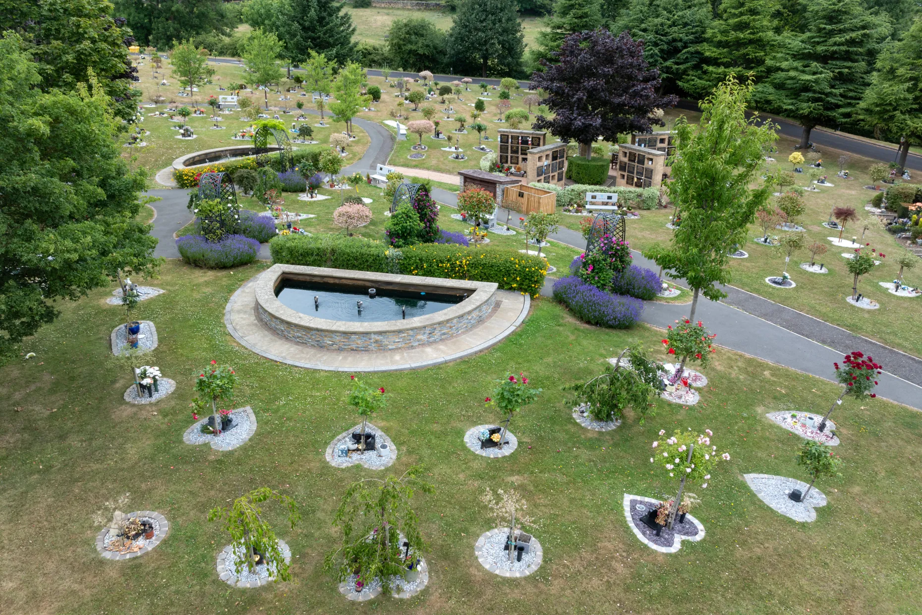 Grenoside Crematorium Grounds