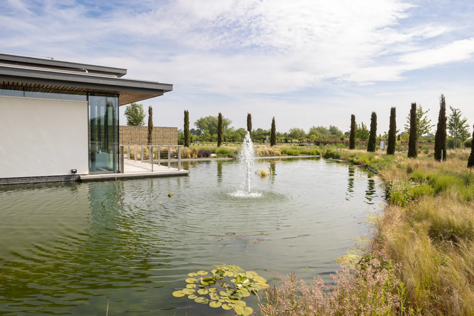 Trent Valley Crematorium Grounds