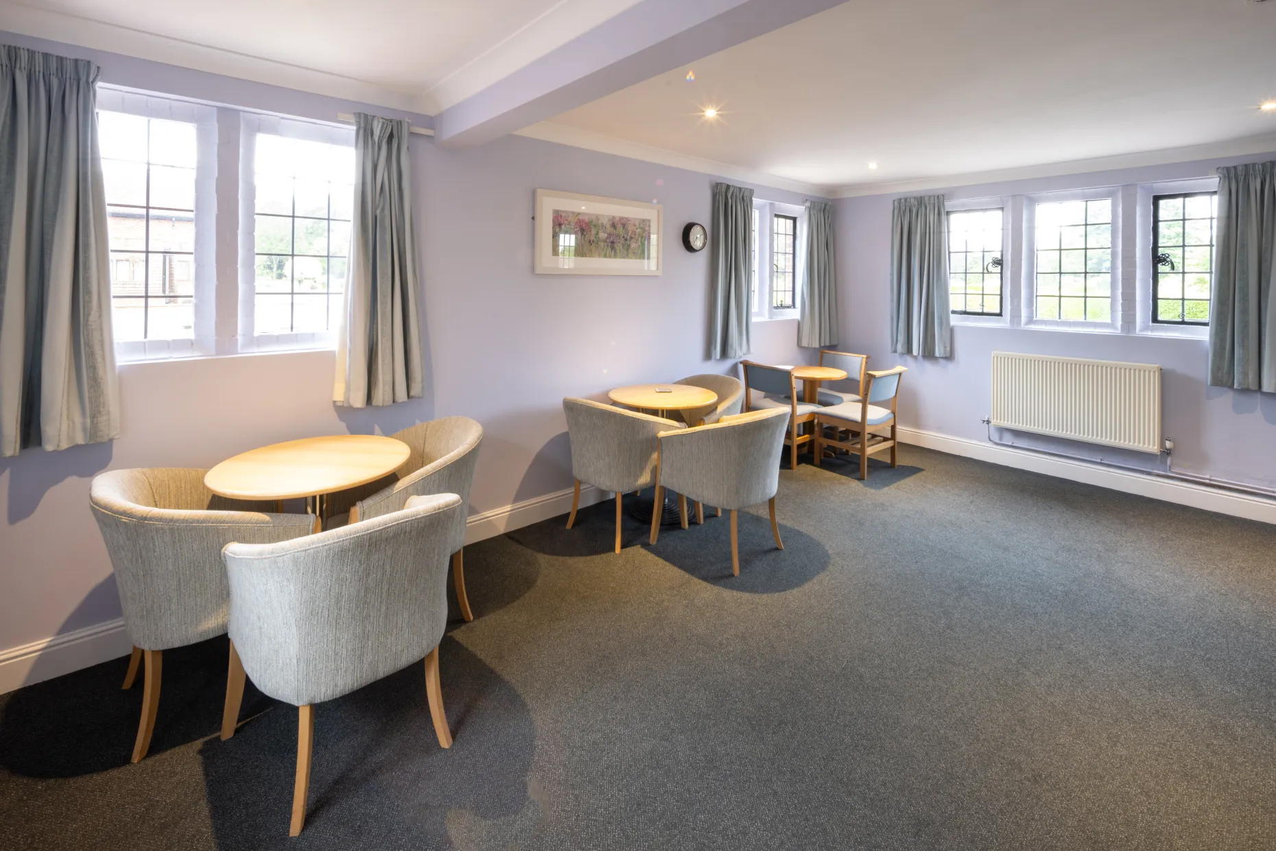 Enfield Crematorium & Cemetery Waiting Room