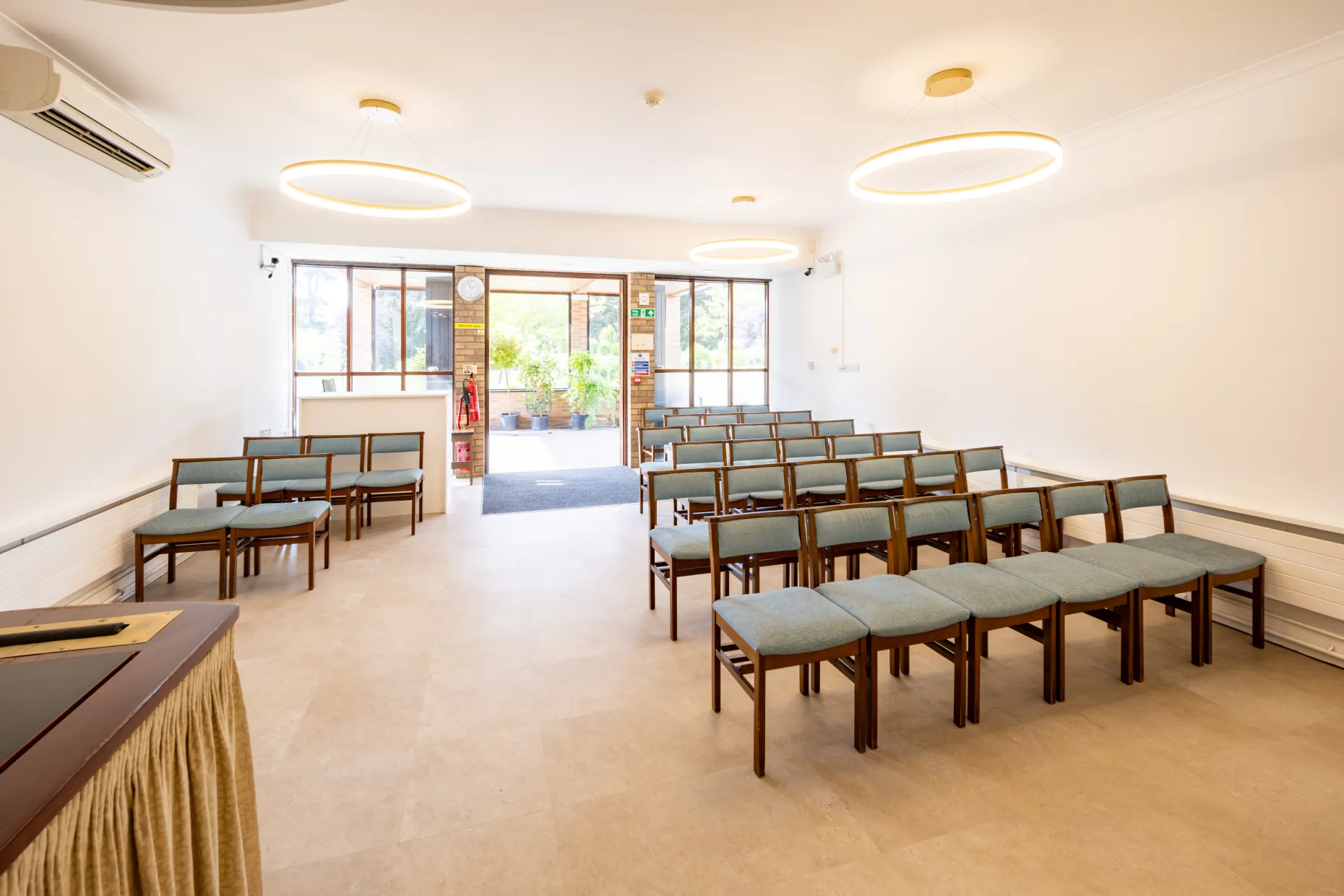 Oxford Crematorium Chapel