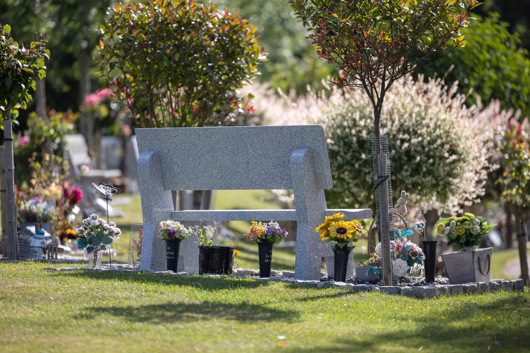 Three Counties Crematorium Grounds