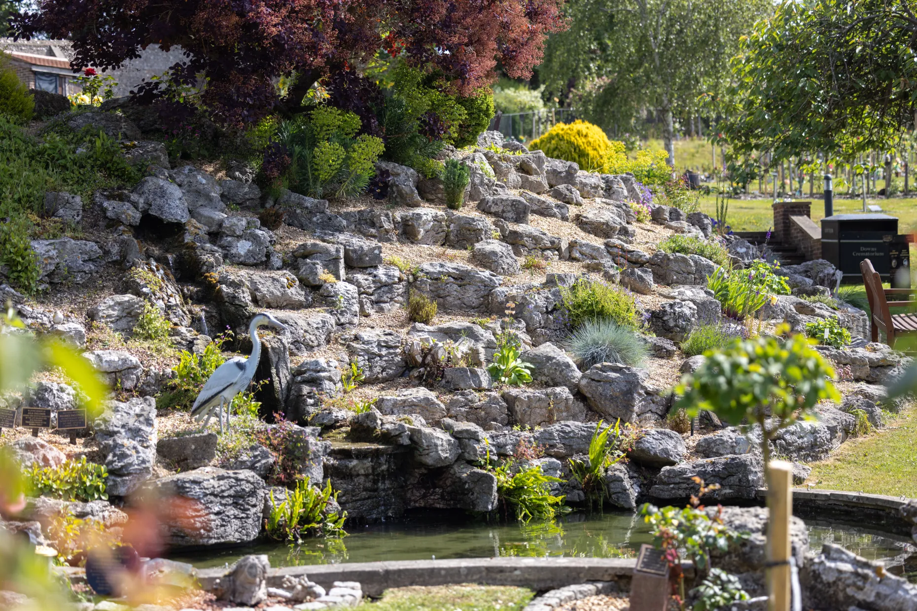 The Downs Crematorium Grounds