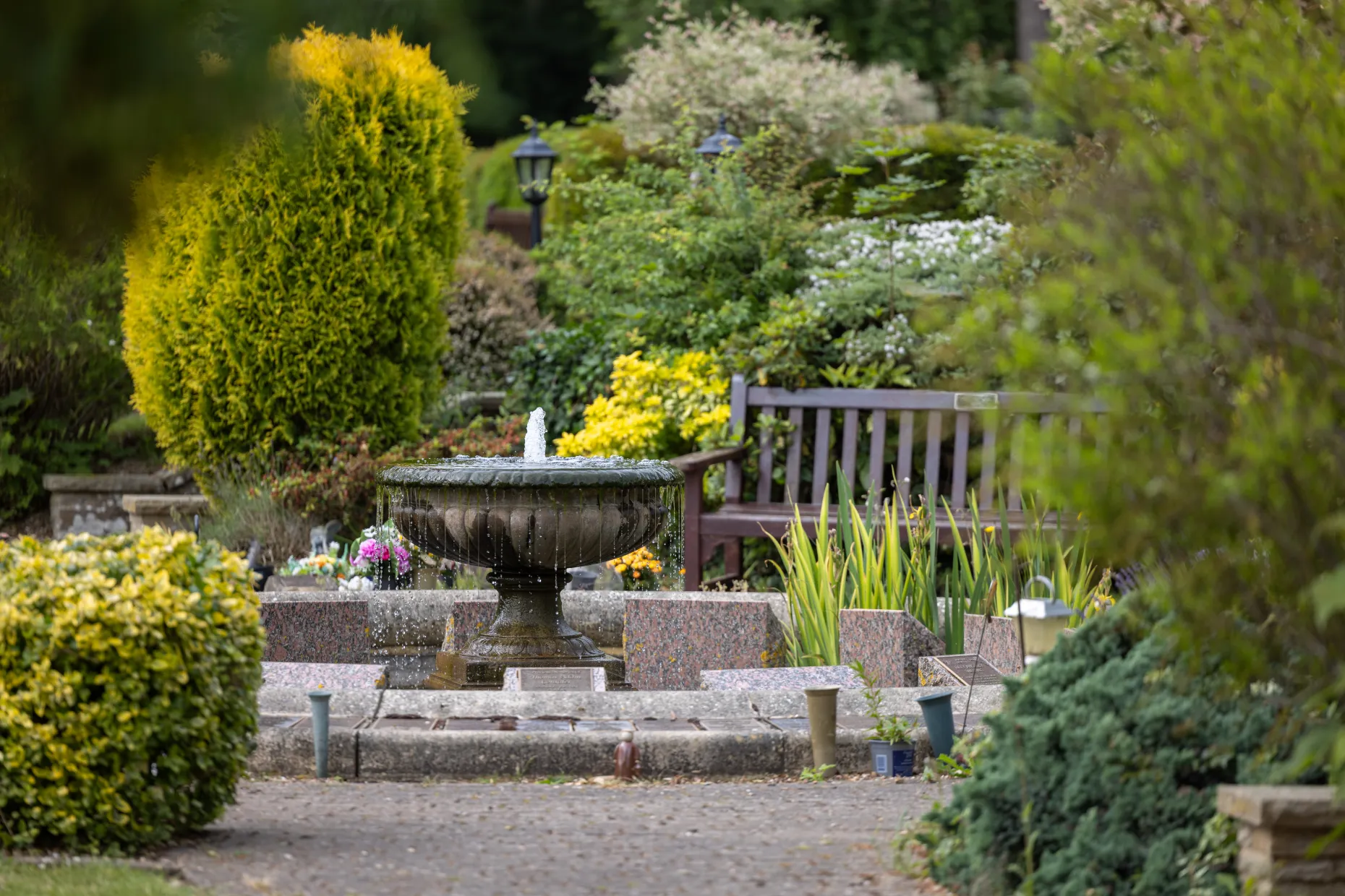 St Faiths Crematorium Grounds
