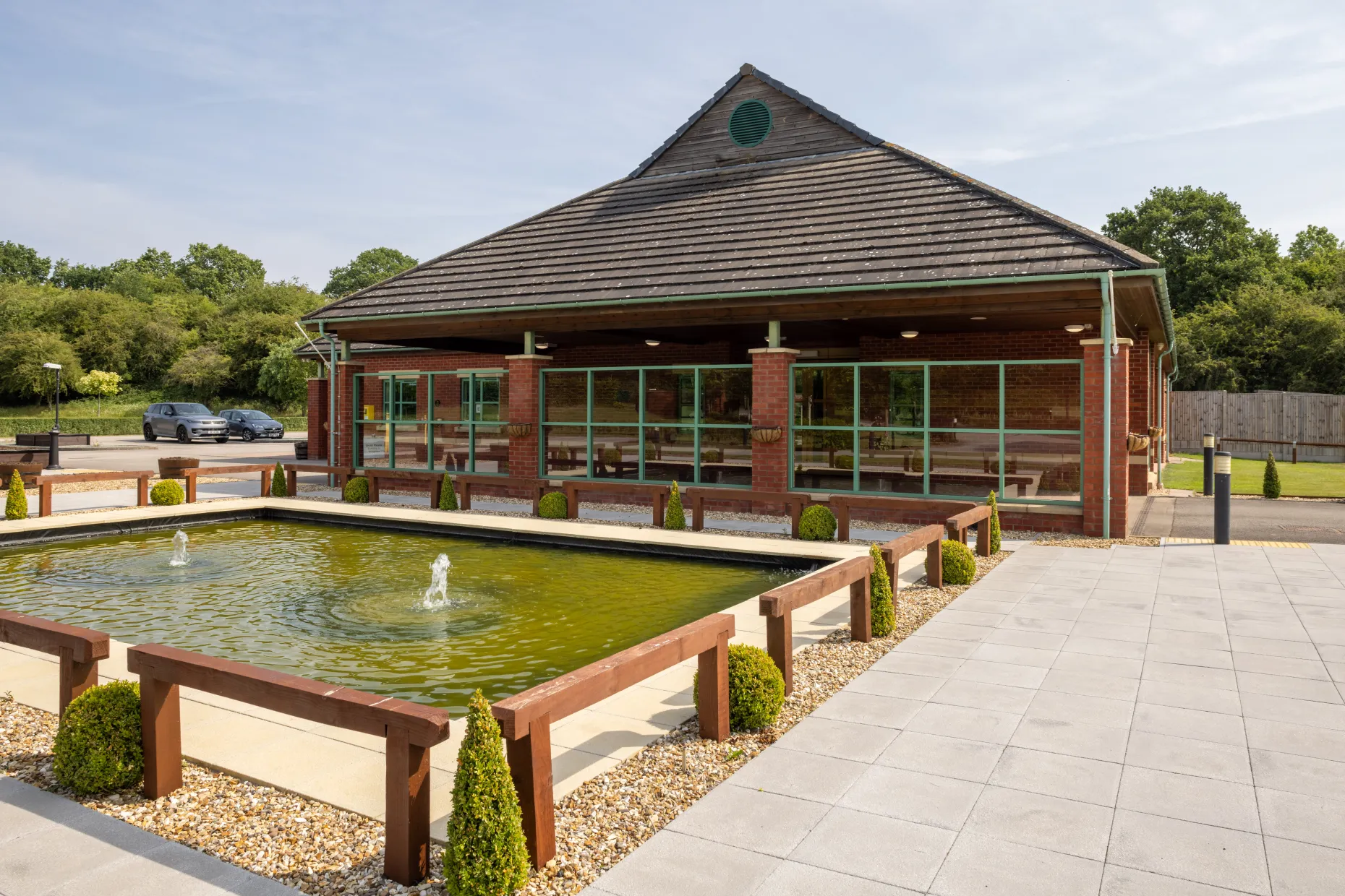 Sherwood Forest Crematorium Grounds