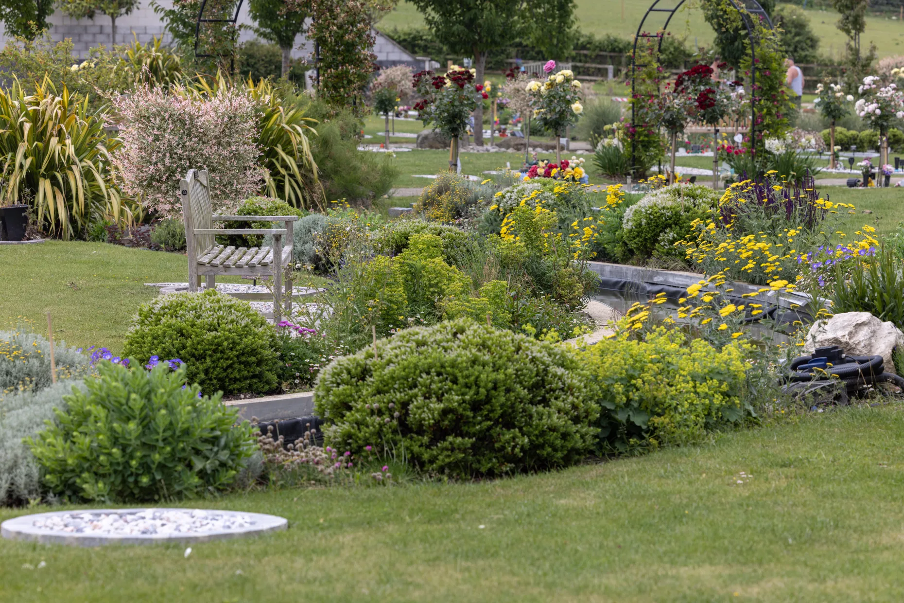 Weston-Super-Mare Crematorium Gardens