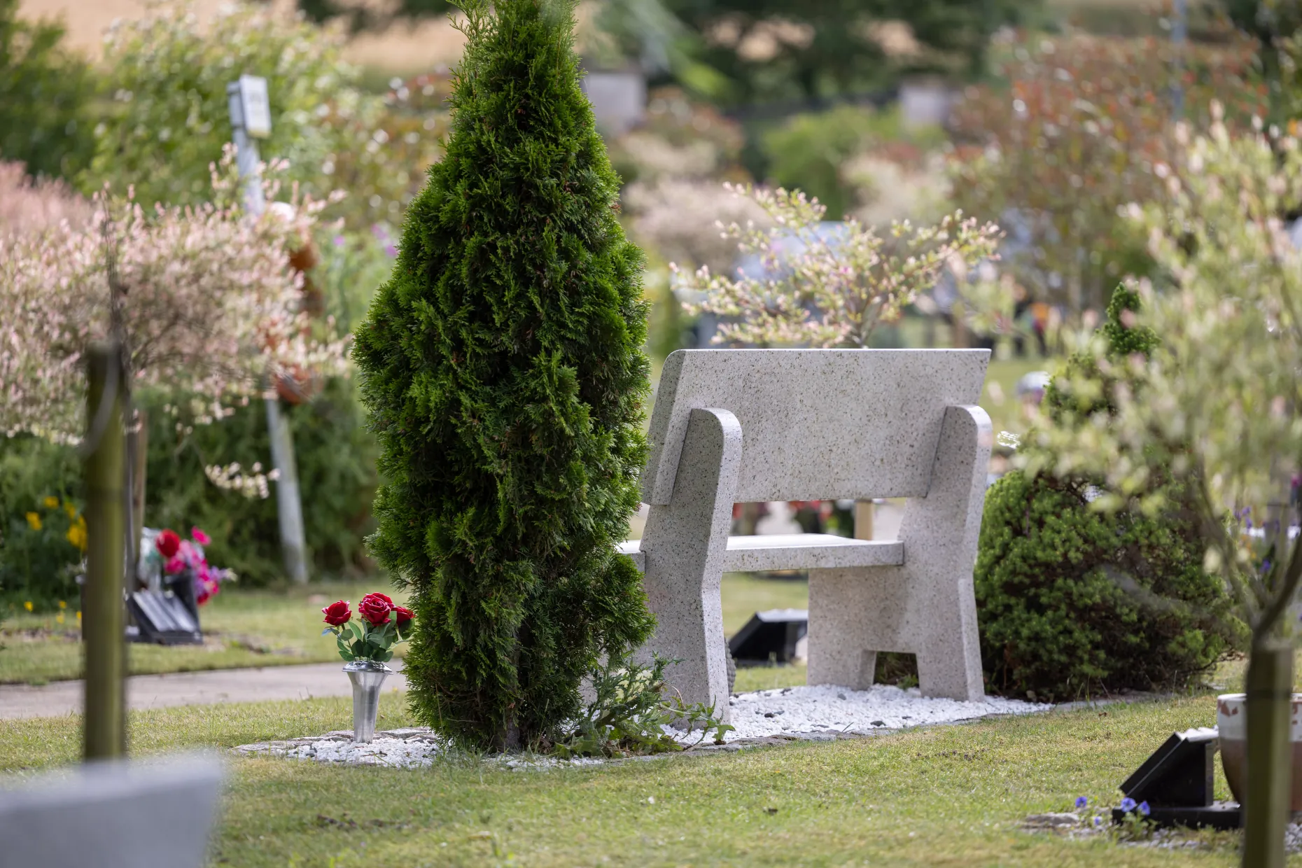 Wear Valley Crematorium Grounds