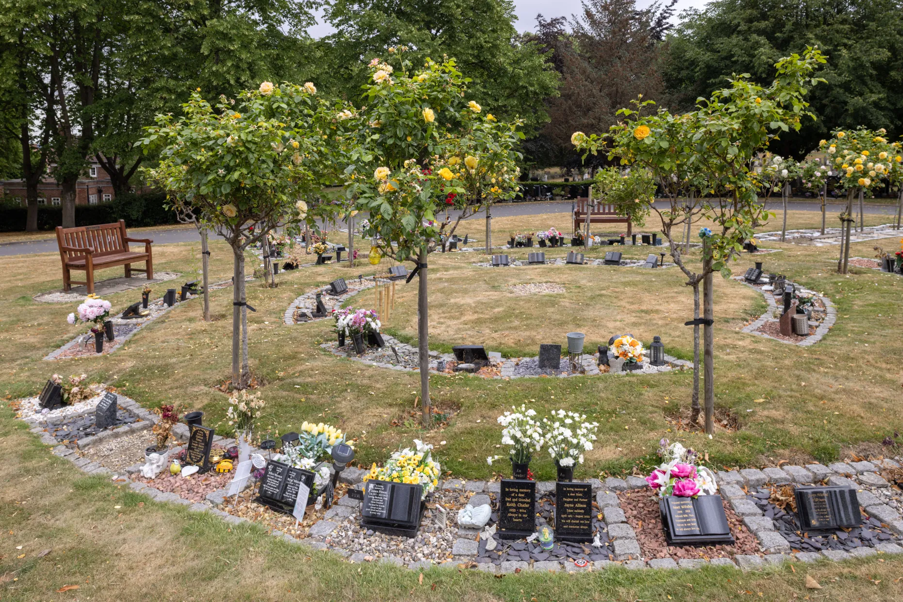 Rotherham Crematorium Grounds