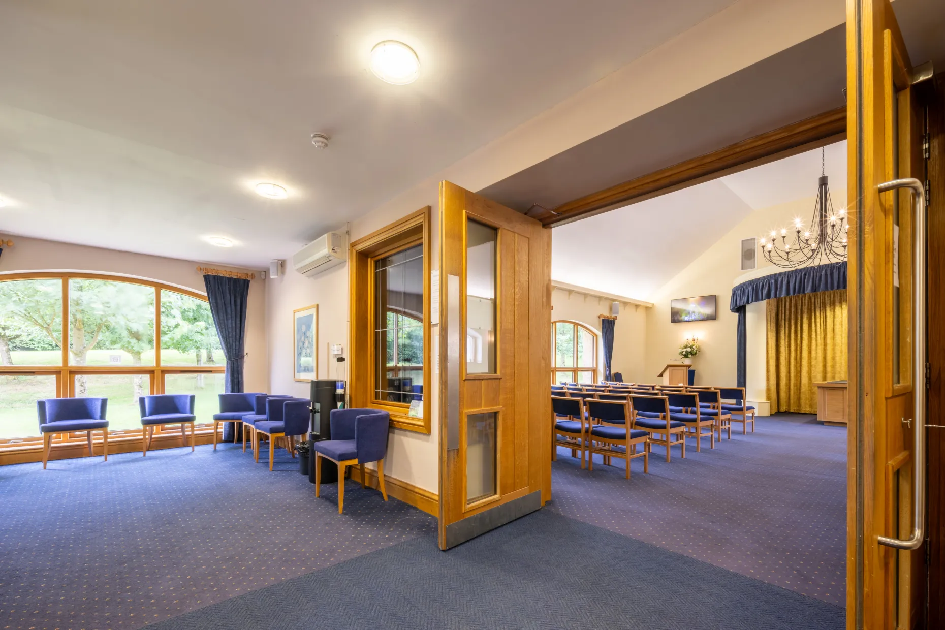 Mendip Crematorium Waiting Room and Chapel