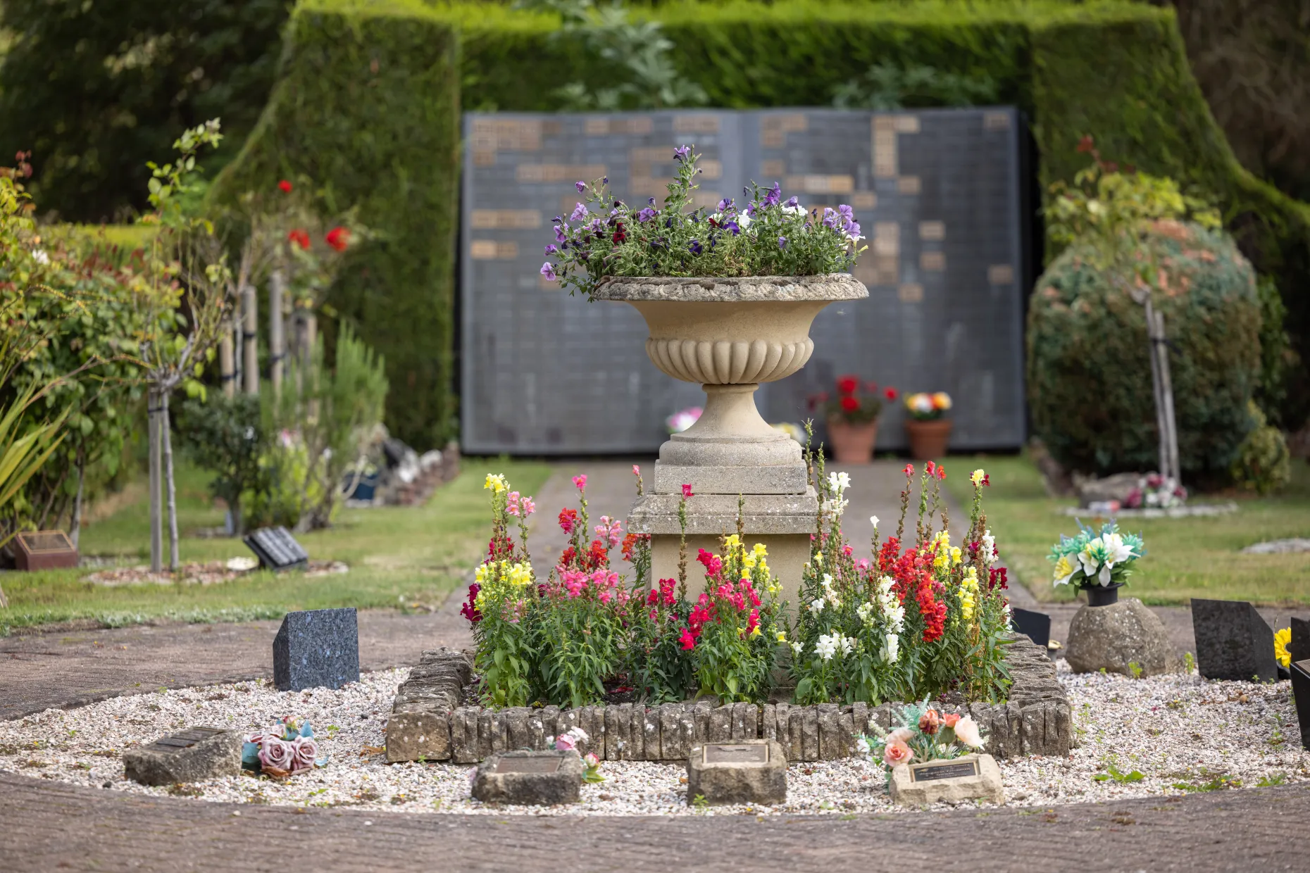 Loughborough Crematorium Grounds