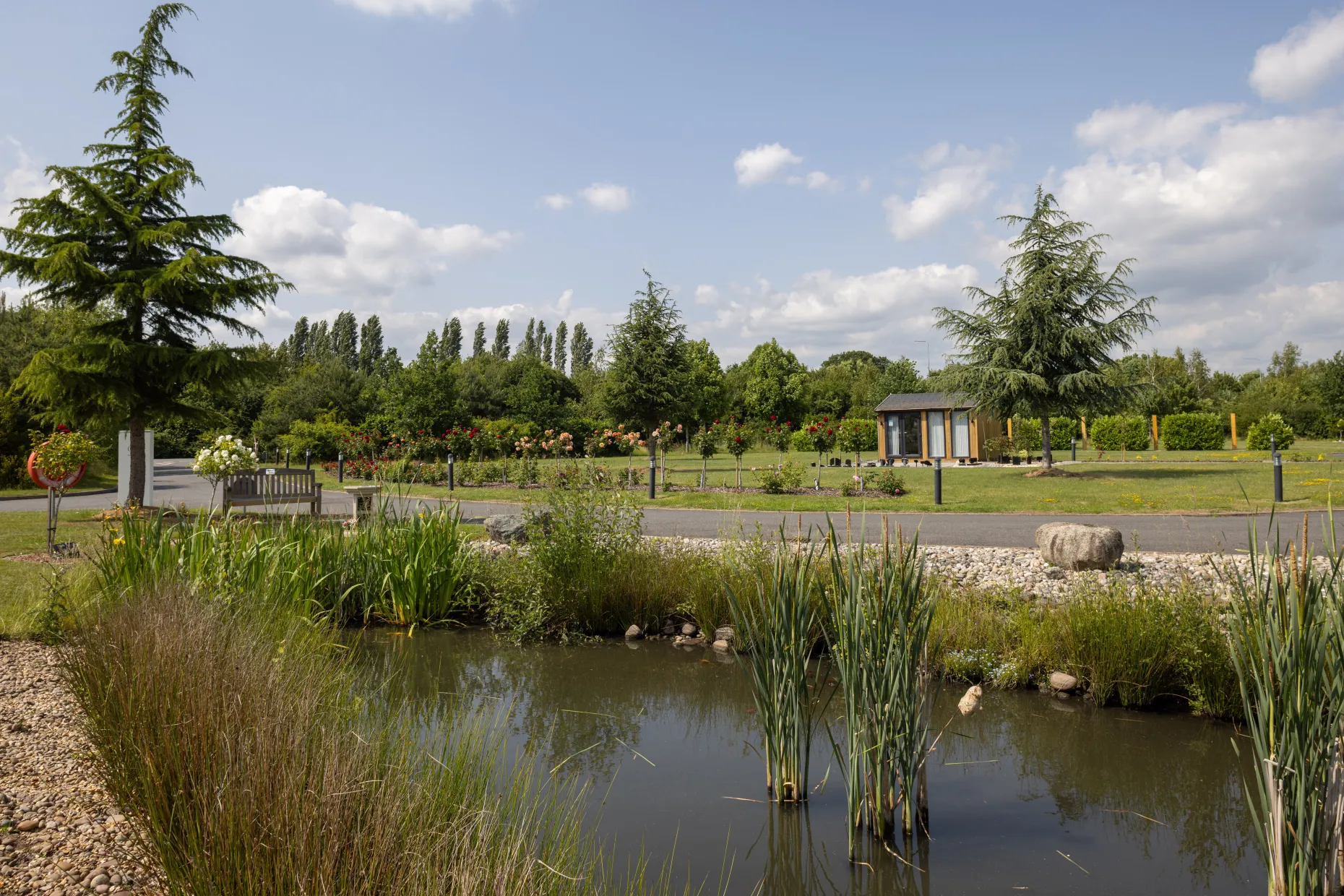 Lichfield & District Crematorium Grounds