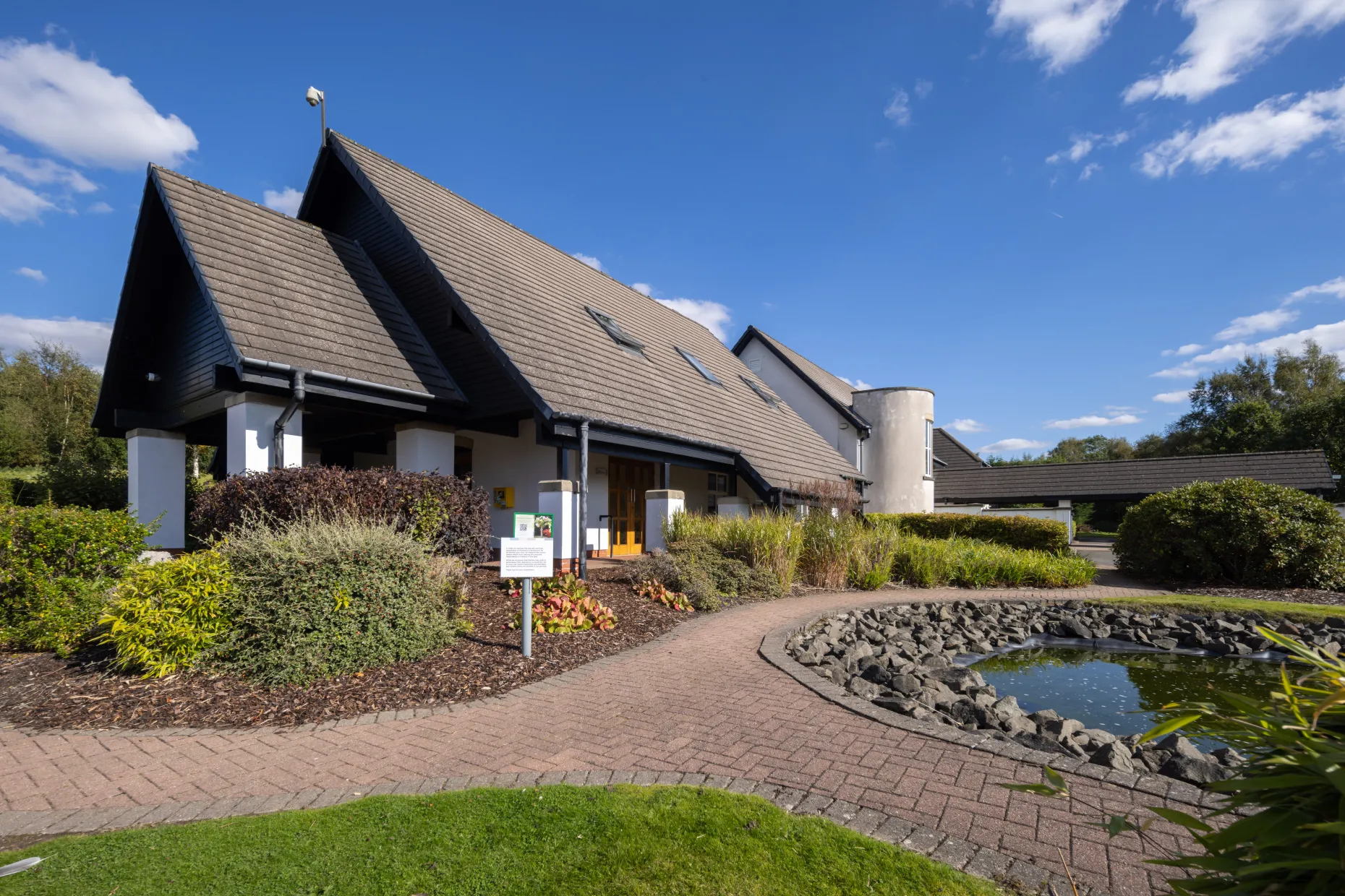 Holytown Crematorium Grounds