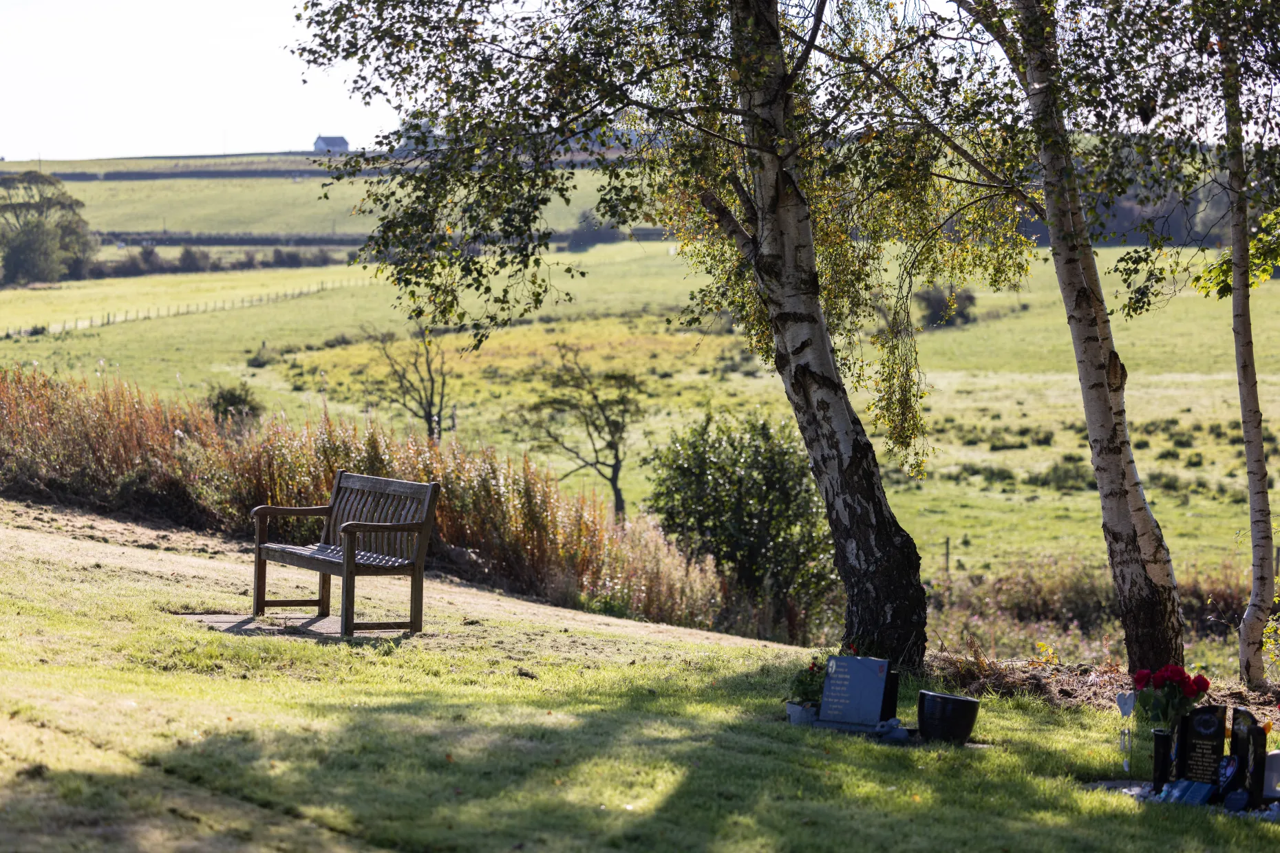 Holmsford Bridge Crematorium Grounds