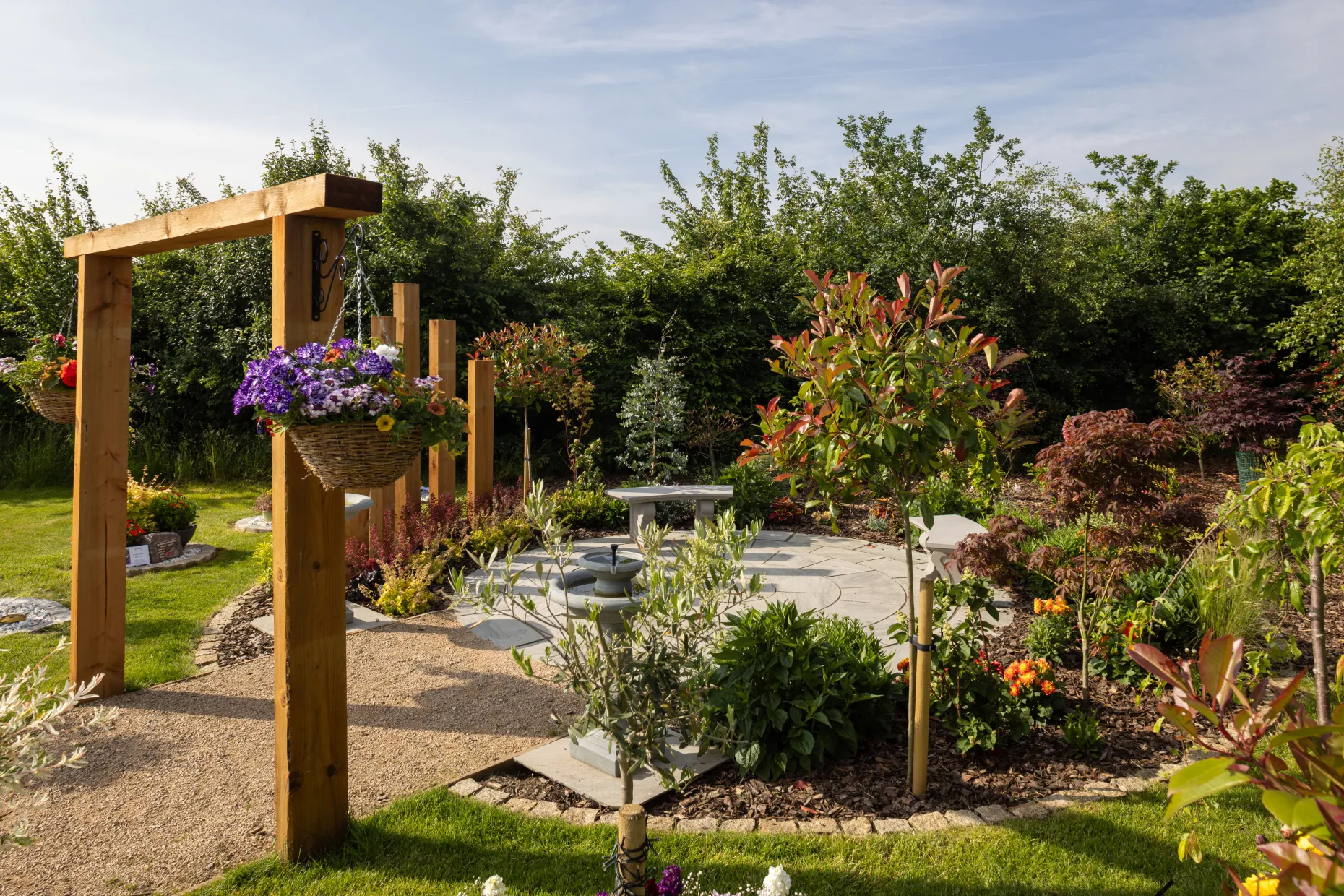 Trent Valley Crematorium Grounds
