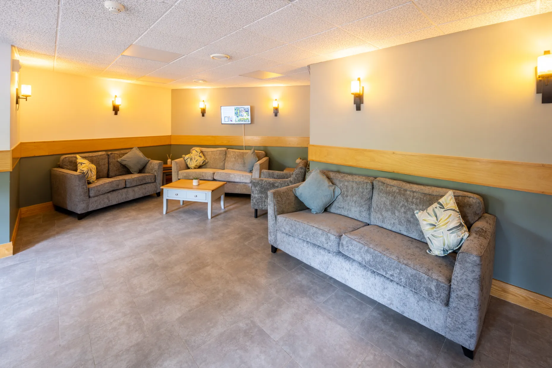 Grenoside Crematorium Waiting Room
